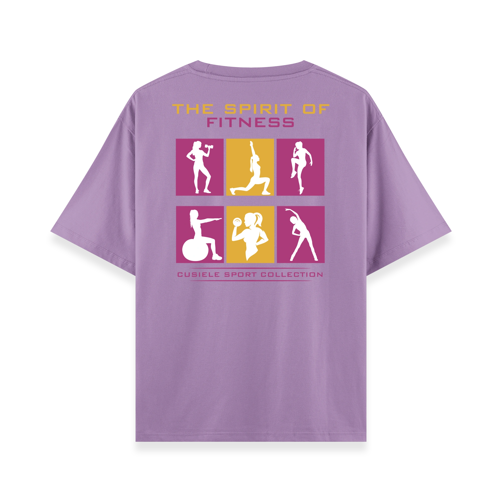 Fitness Woman - Oversize T-shirt