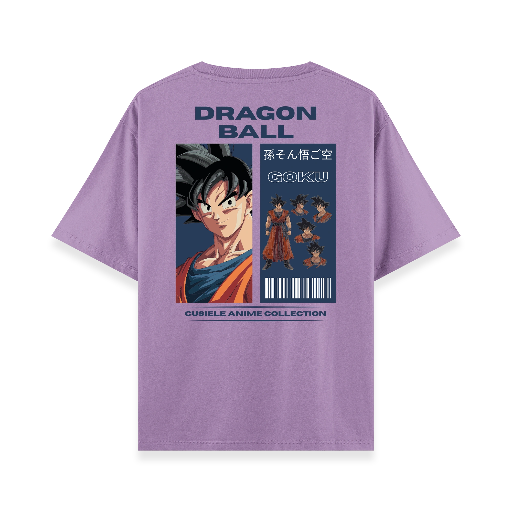 Goku - Oversize T-shirt