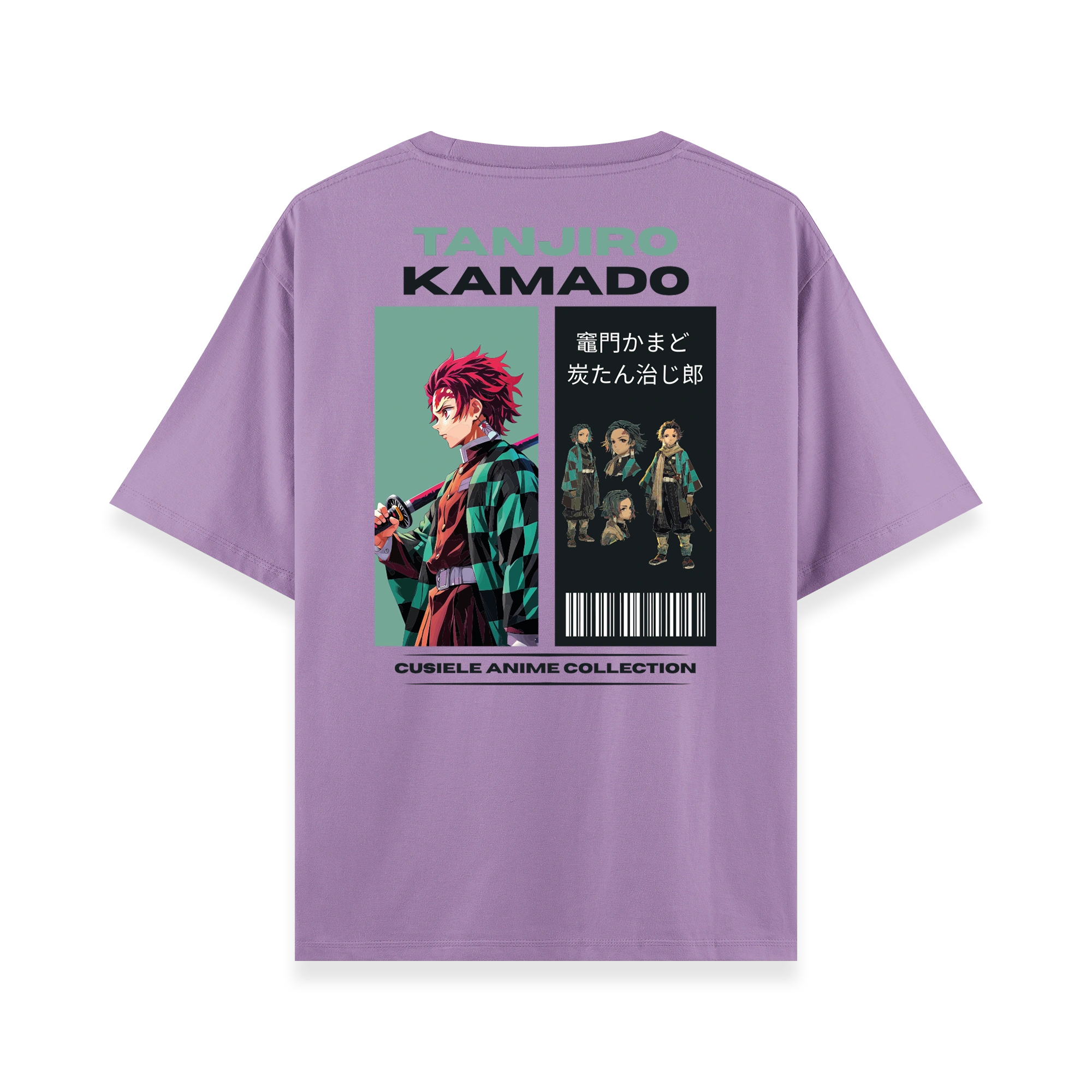 Tanjiro Kamado - Oversize T-shirt