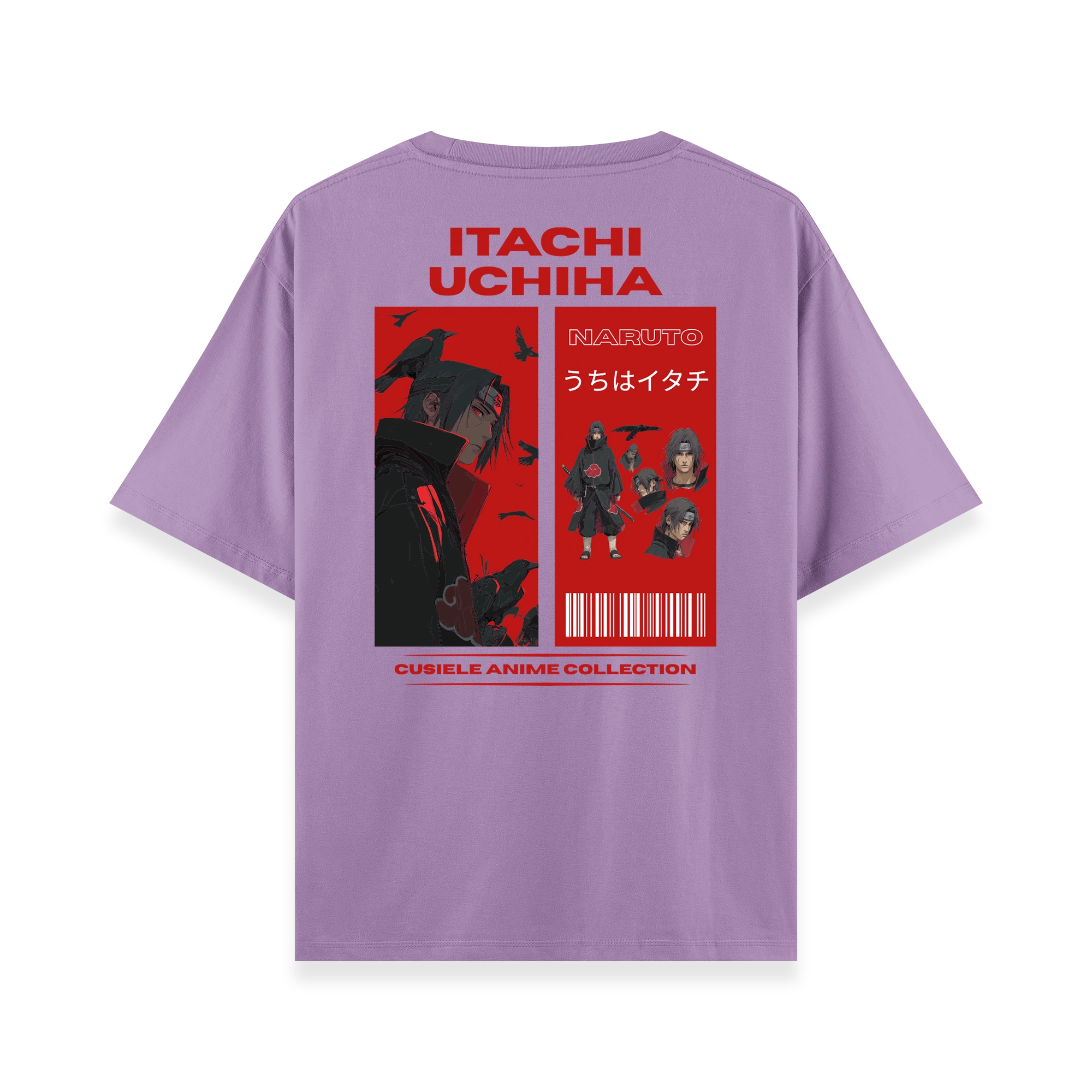 İtachi Uchiha - Oversize T-shirt