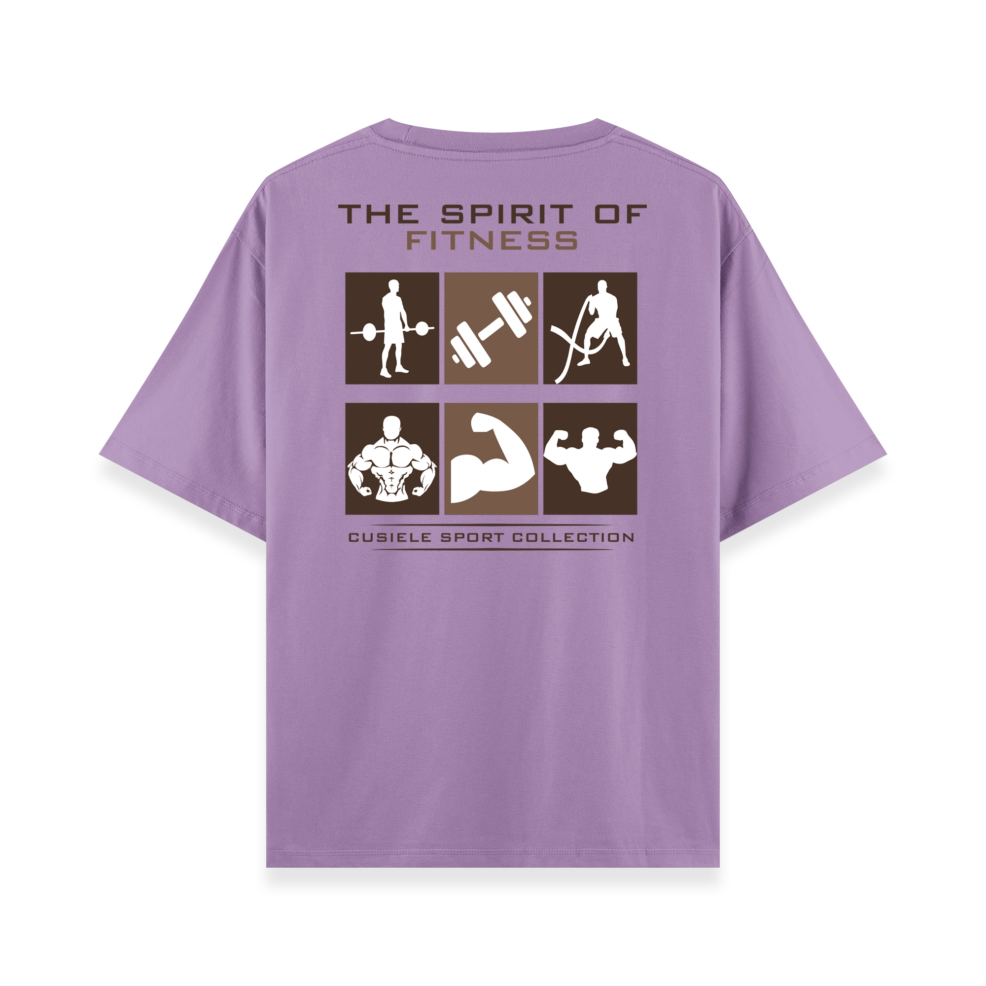 Fitness Man - Oversize T-shirt