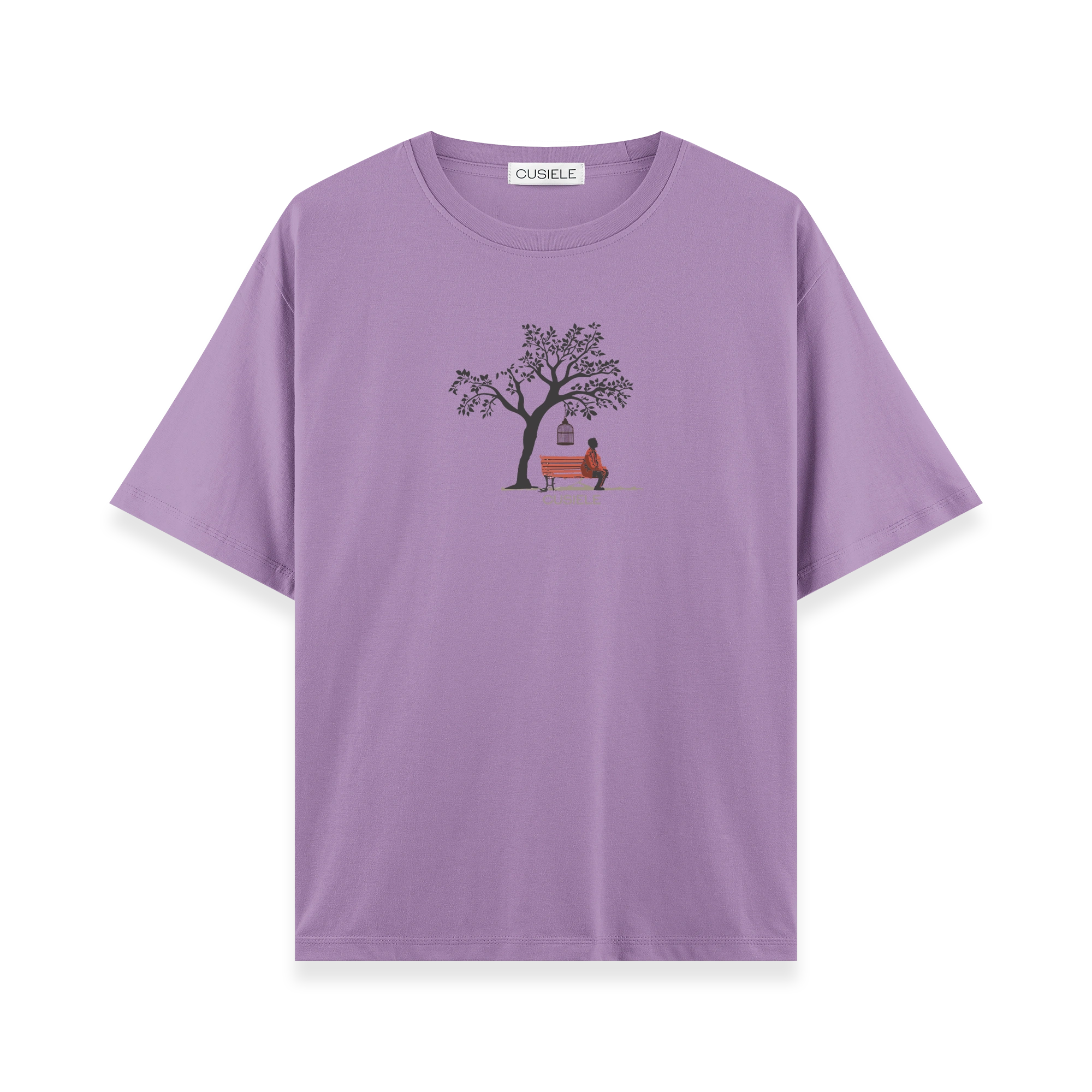 Peaceful - Oversize T-shirt