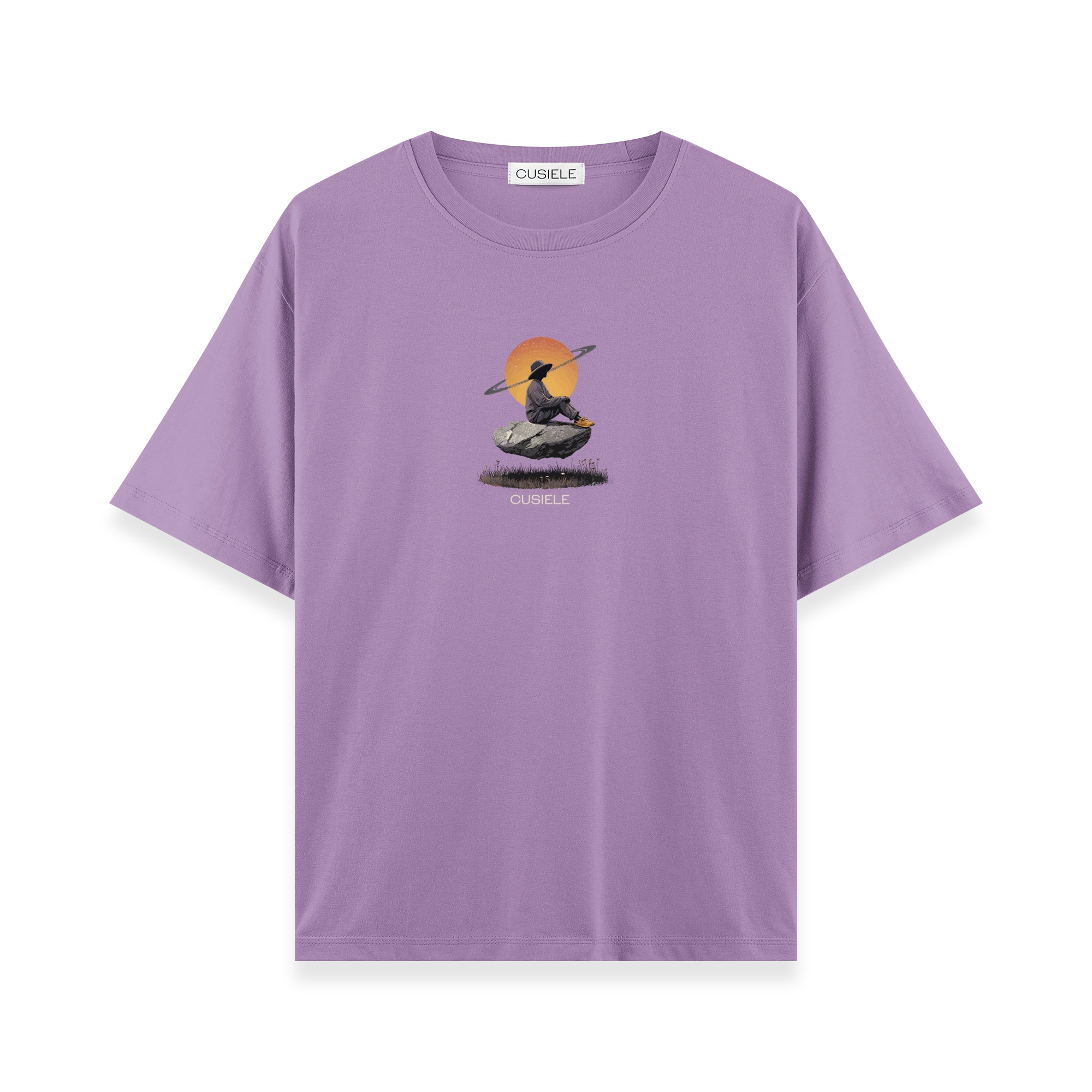 Alone - Oversize T-shirt