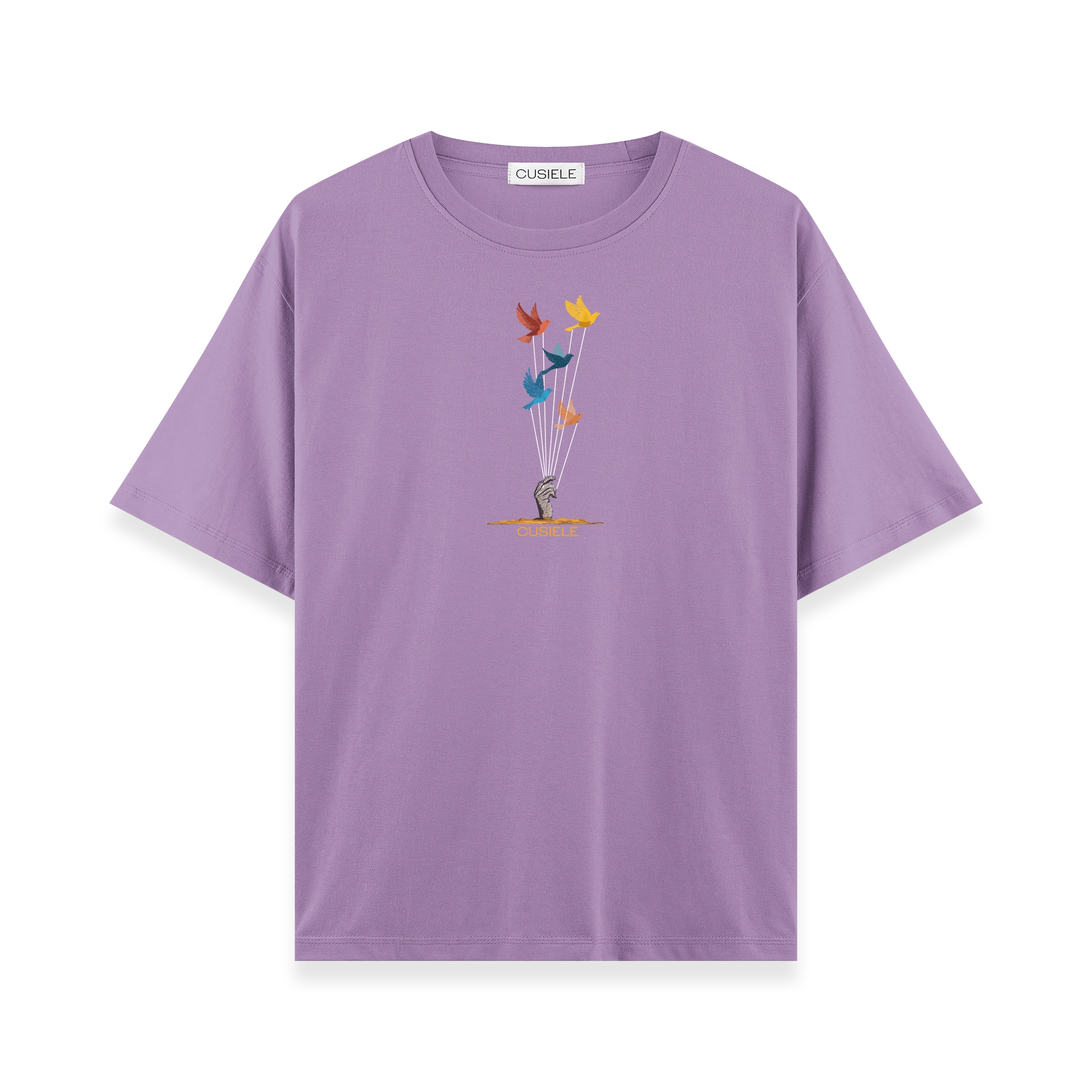 Bird Hand - Oversize T-shirt
