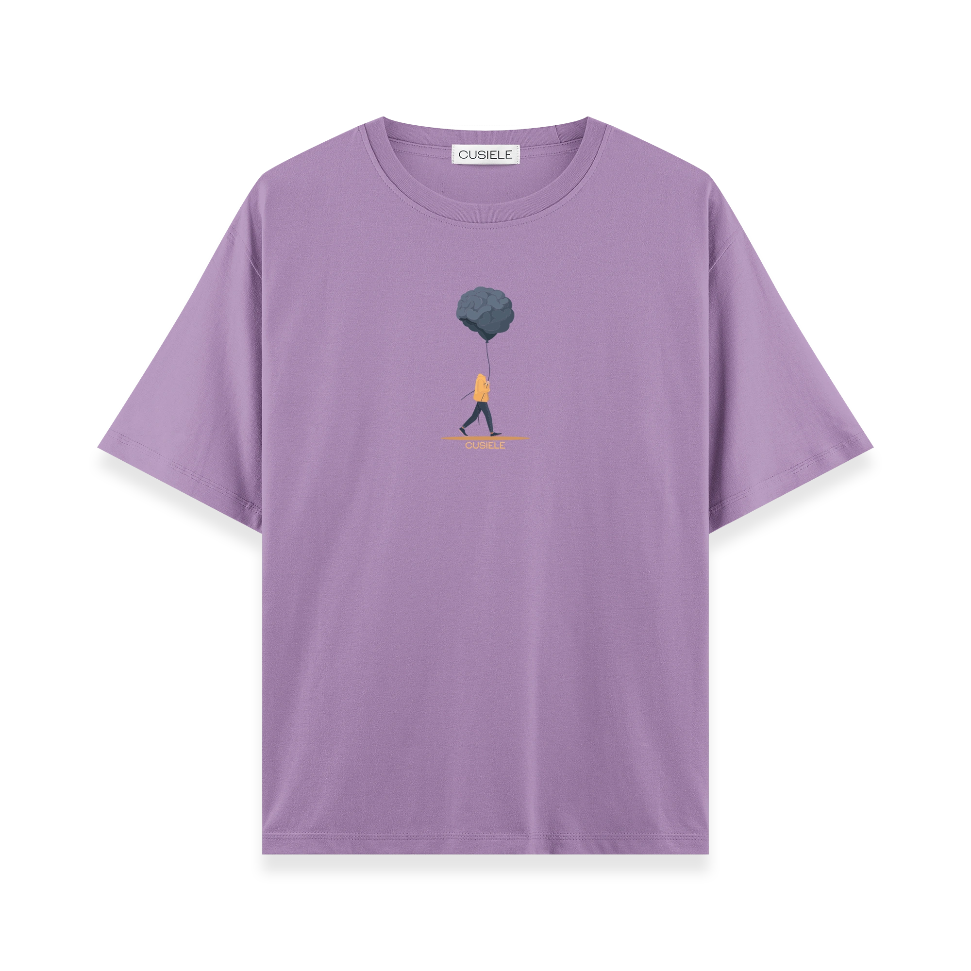 Scatterbrained - Oversize T-shirt