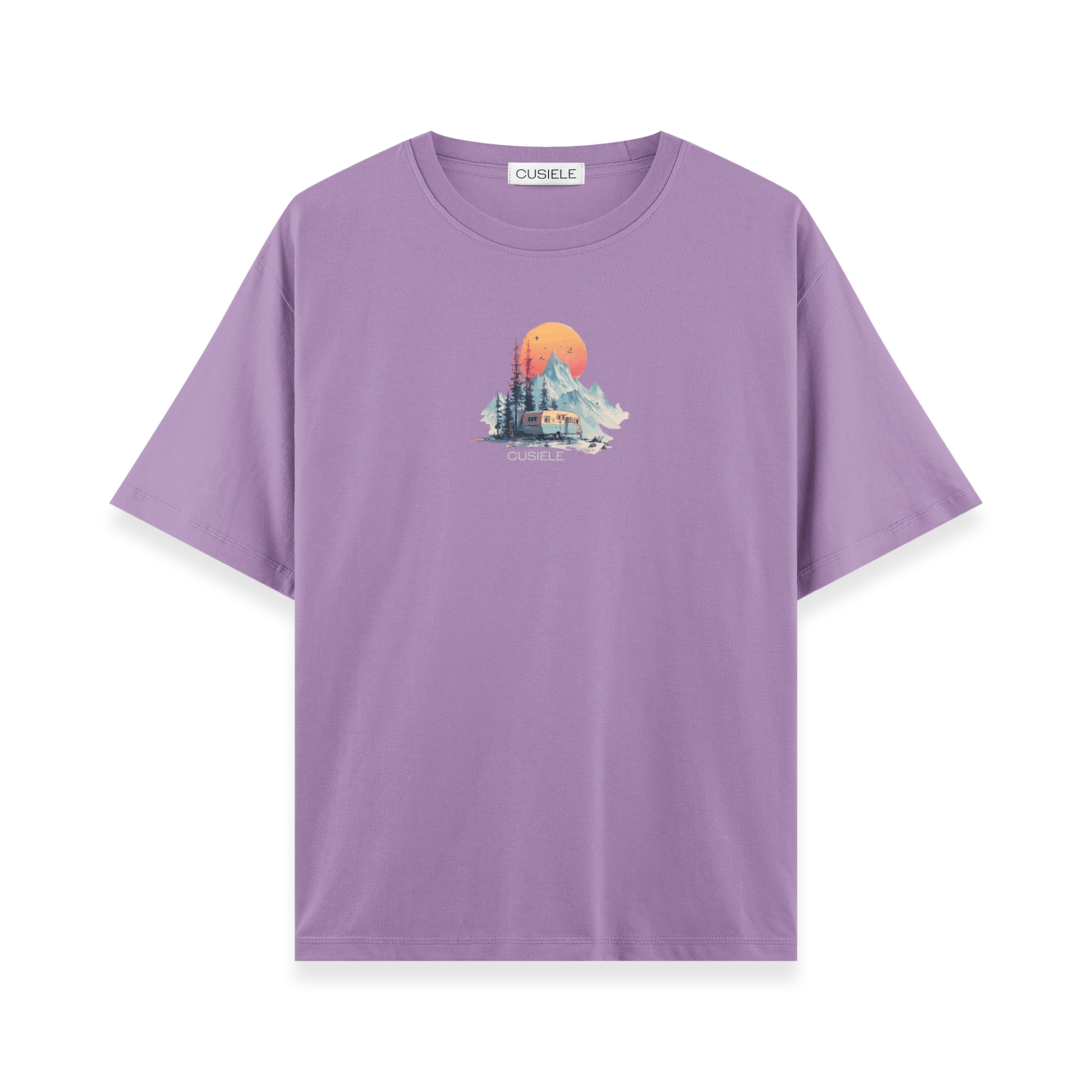 Retro Caravan - Oversize T-shirt