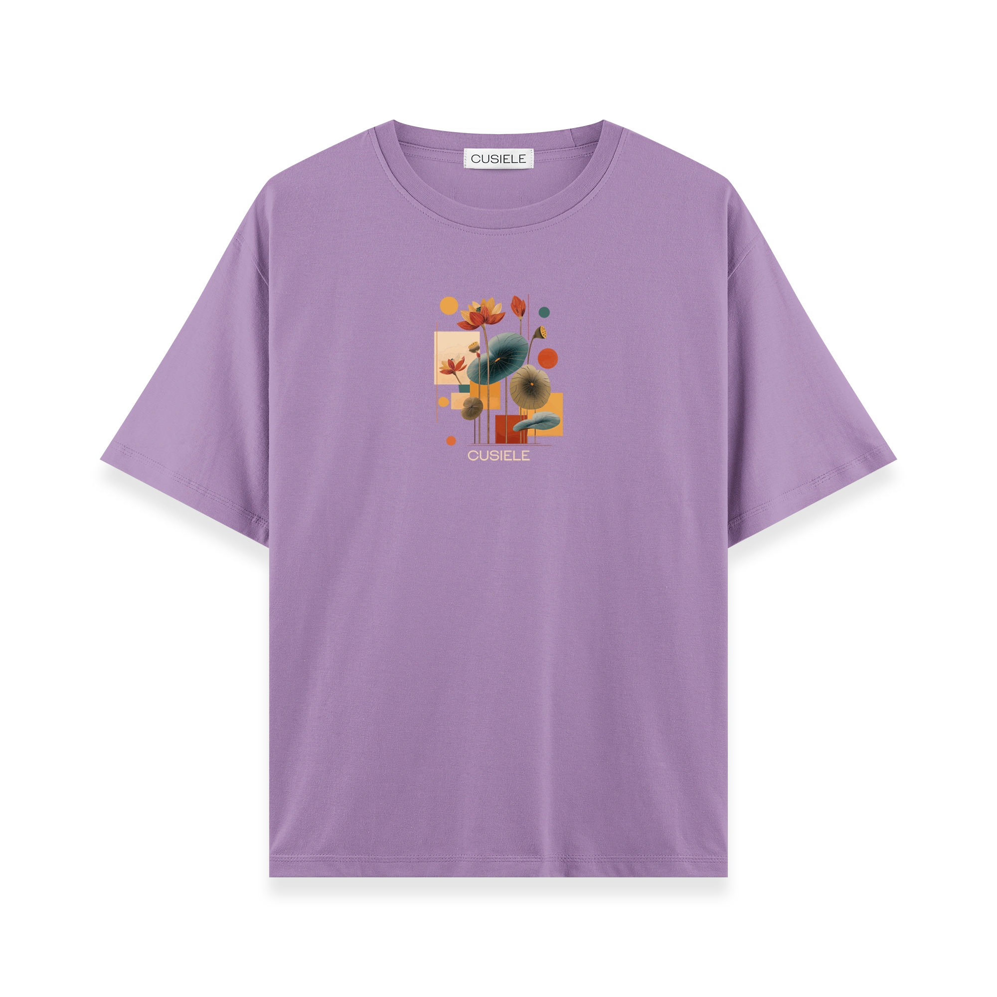 Lotus - Oversize T-shirt