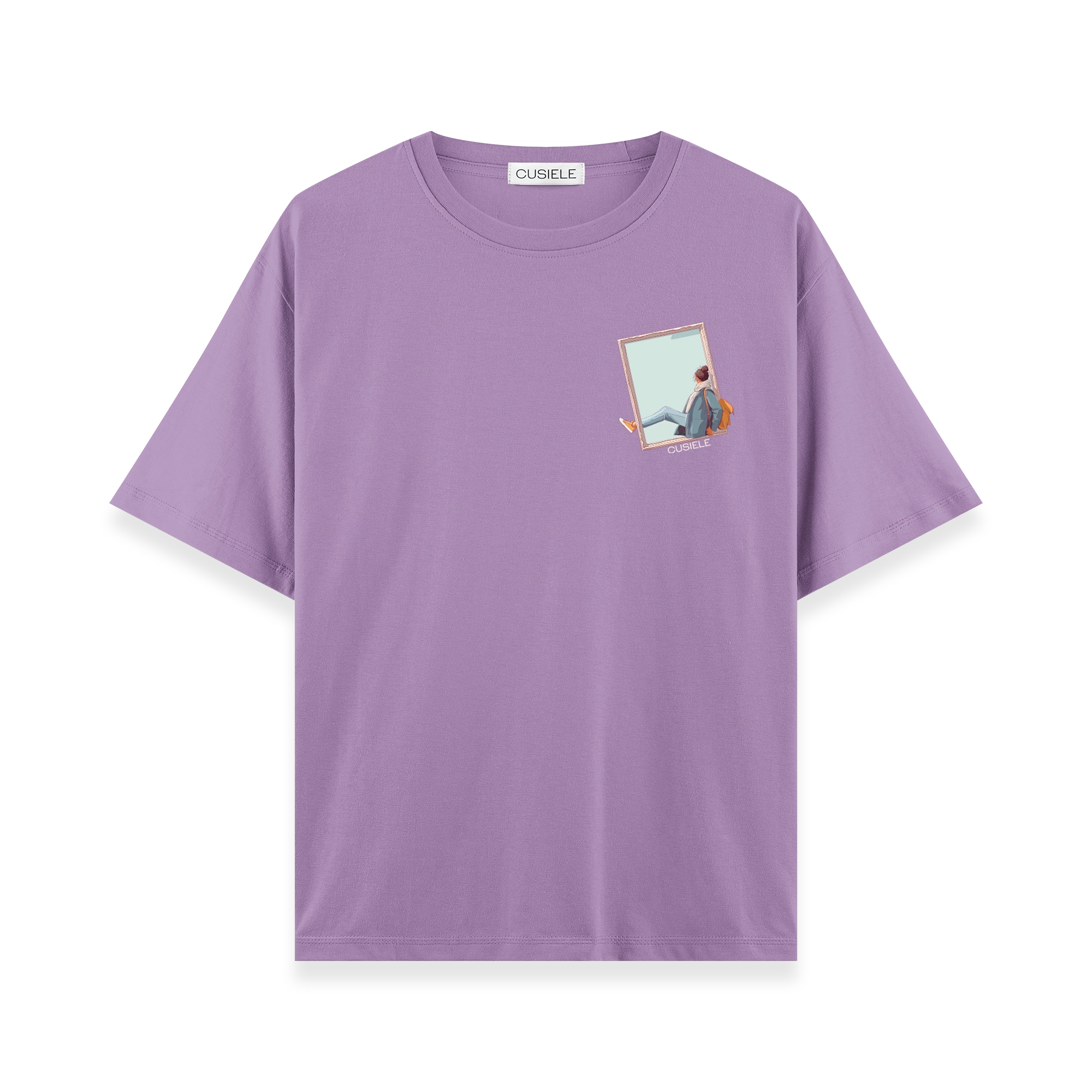 Beyond the Frame - Oversize T-shirt