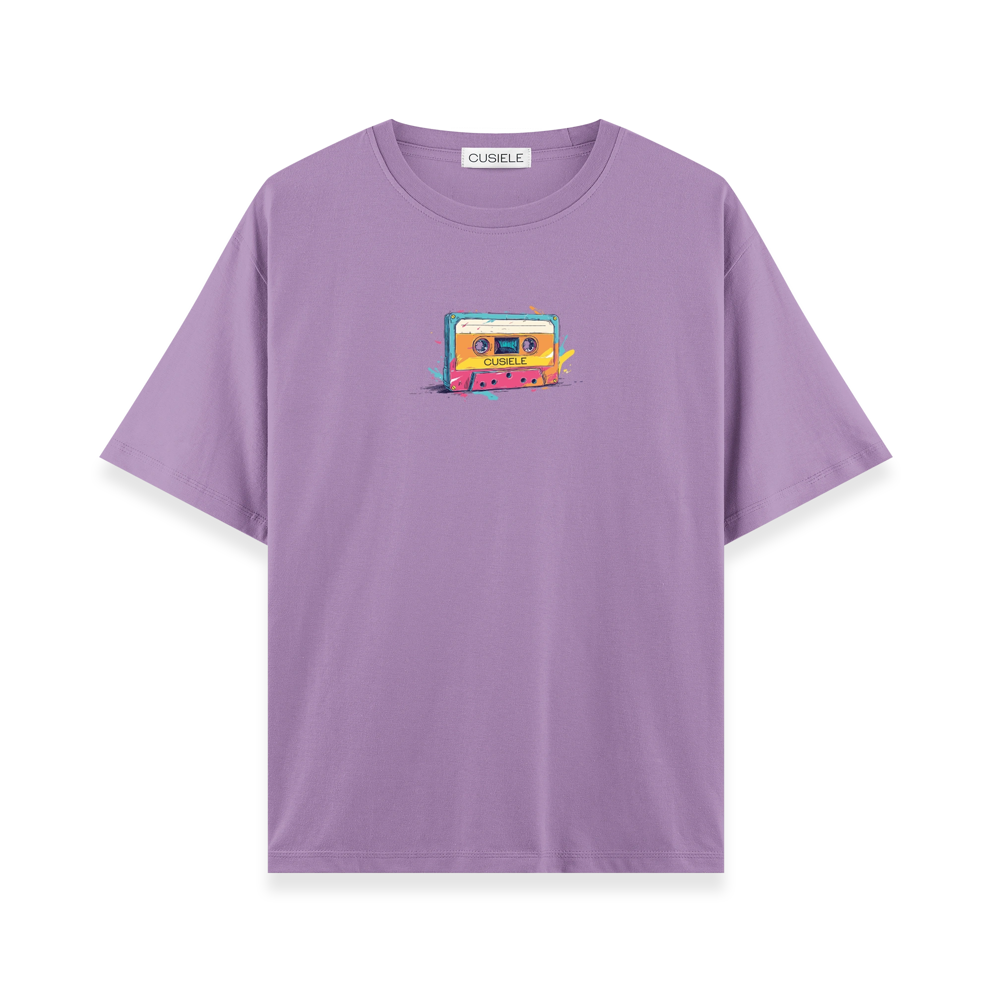 Retro Casette - Oversize T-shirt