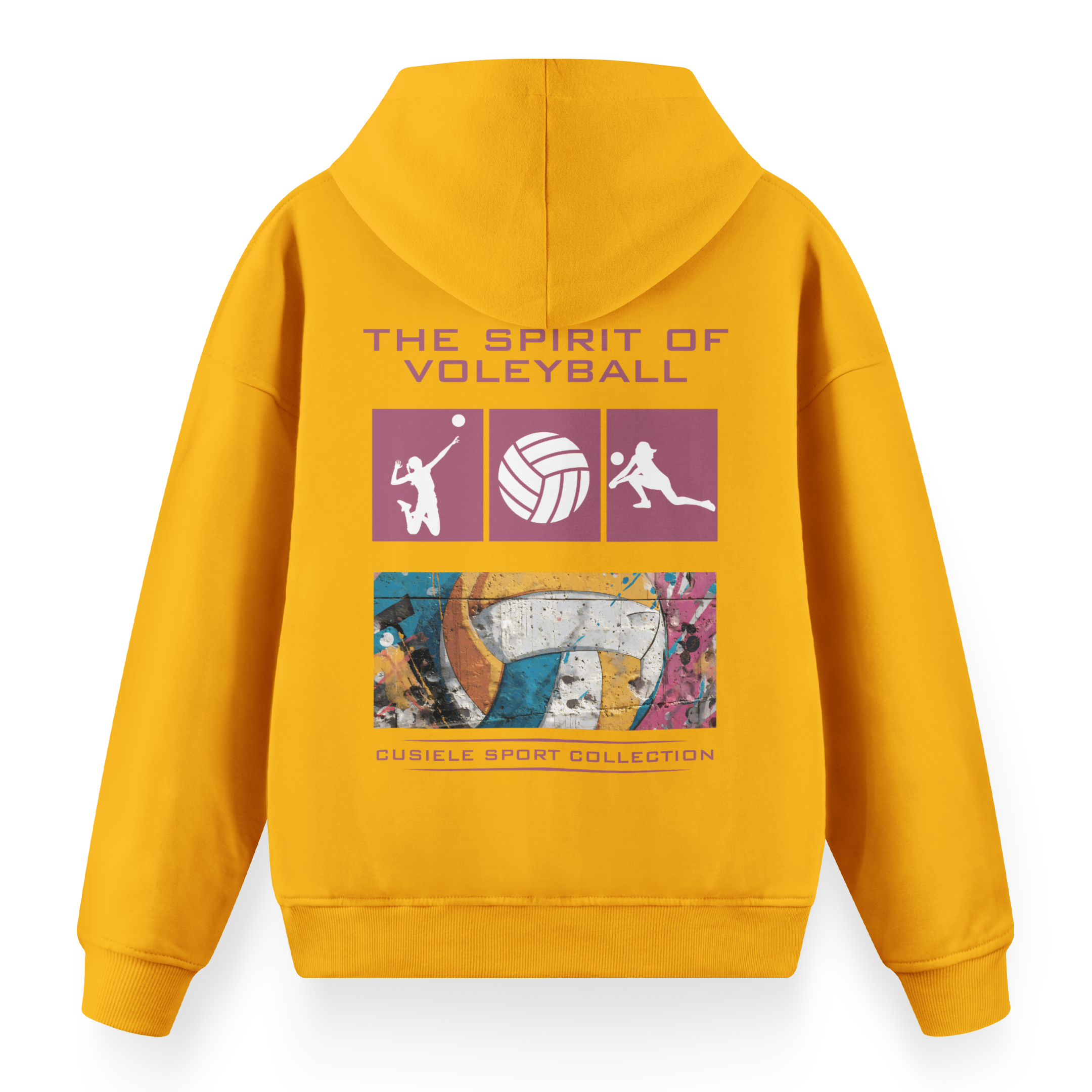 Voleyball - Regular Fit Hoodie