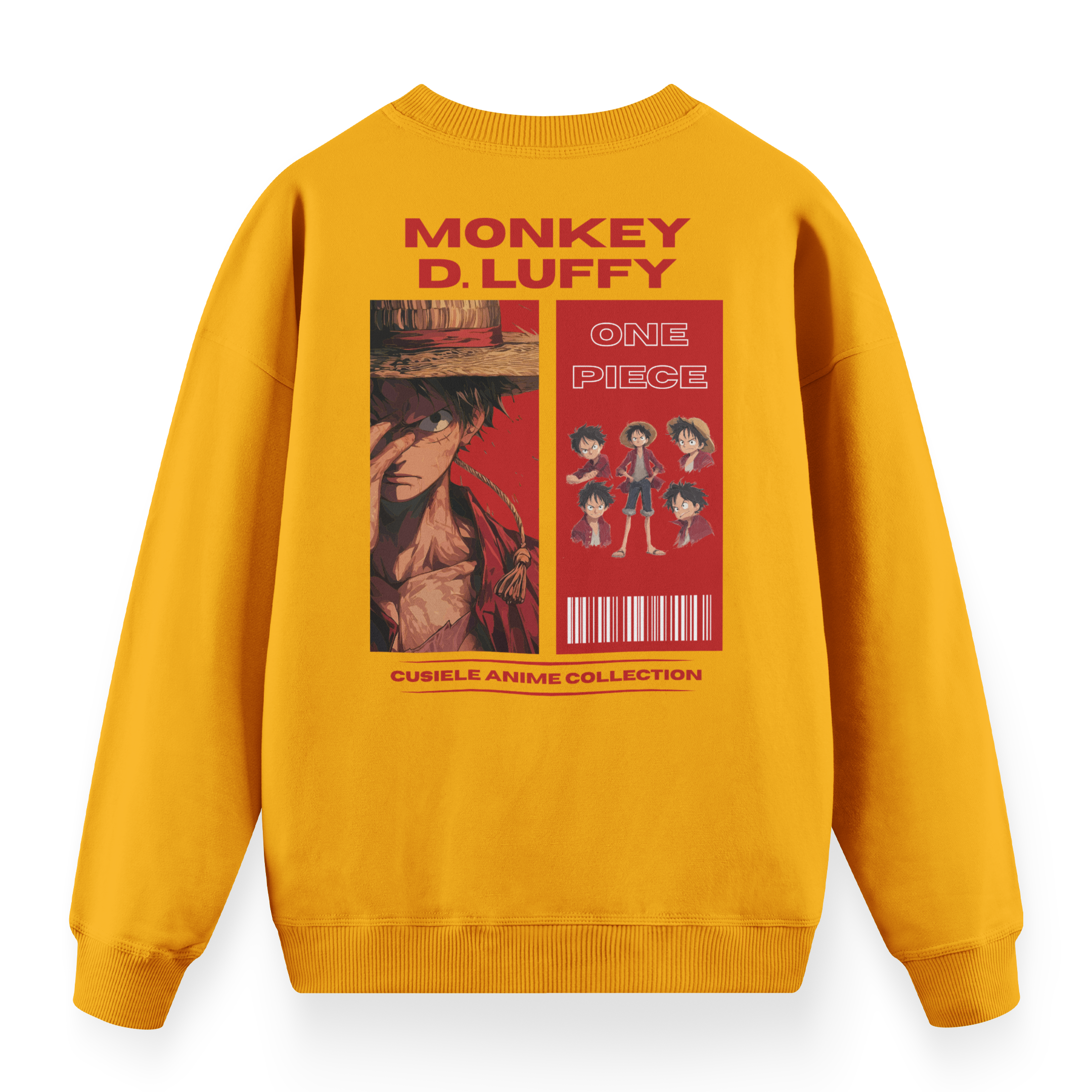 One Piece - Regular Fit Sweatshirt