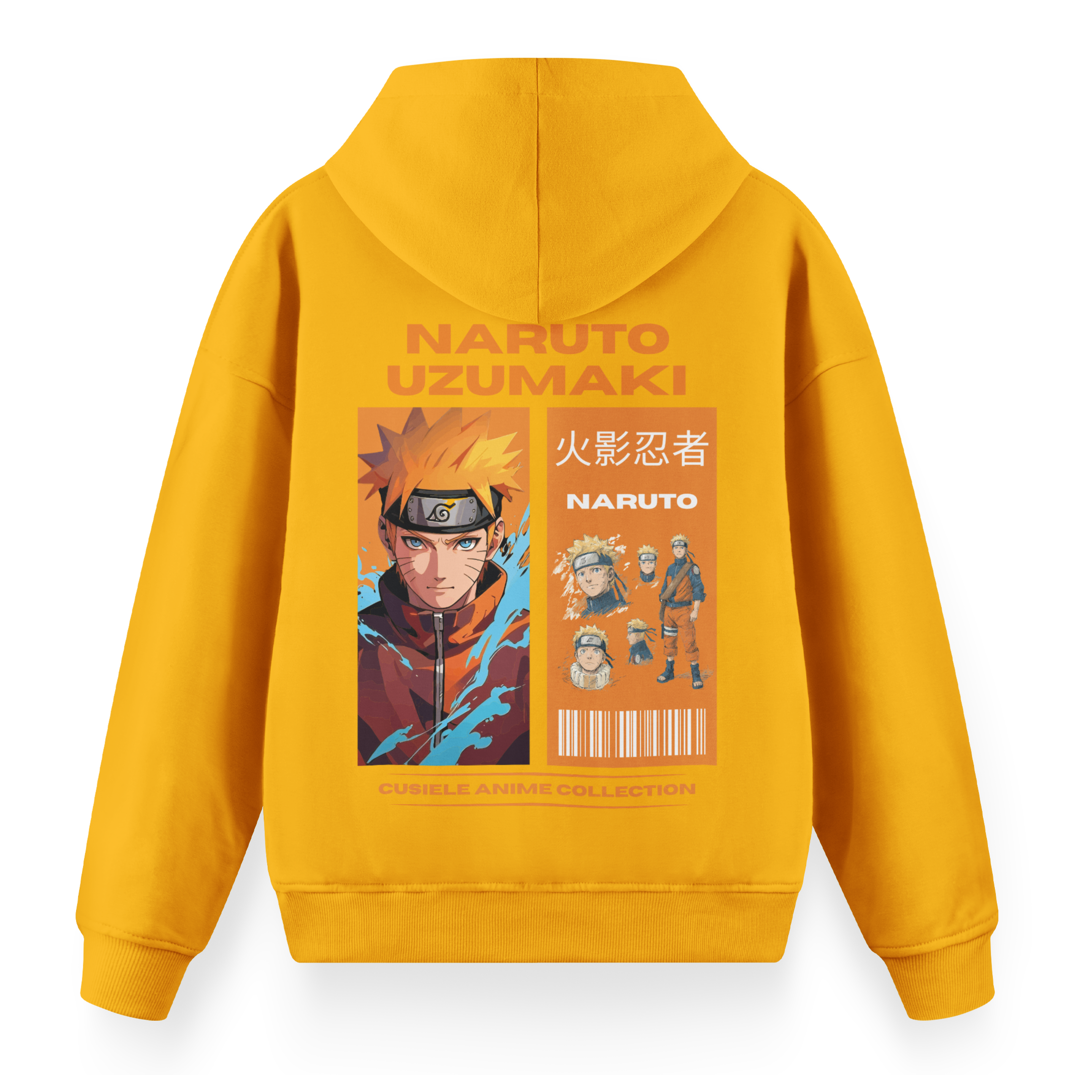 Naruto Uzumaki - Regular Fit Hoodie