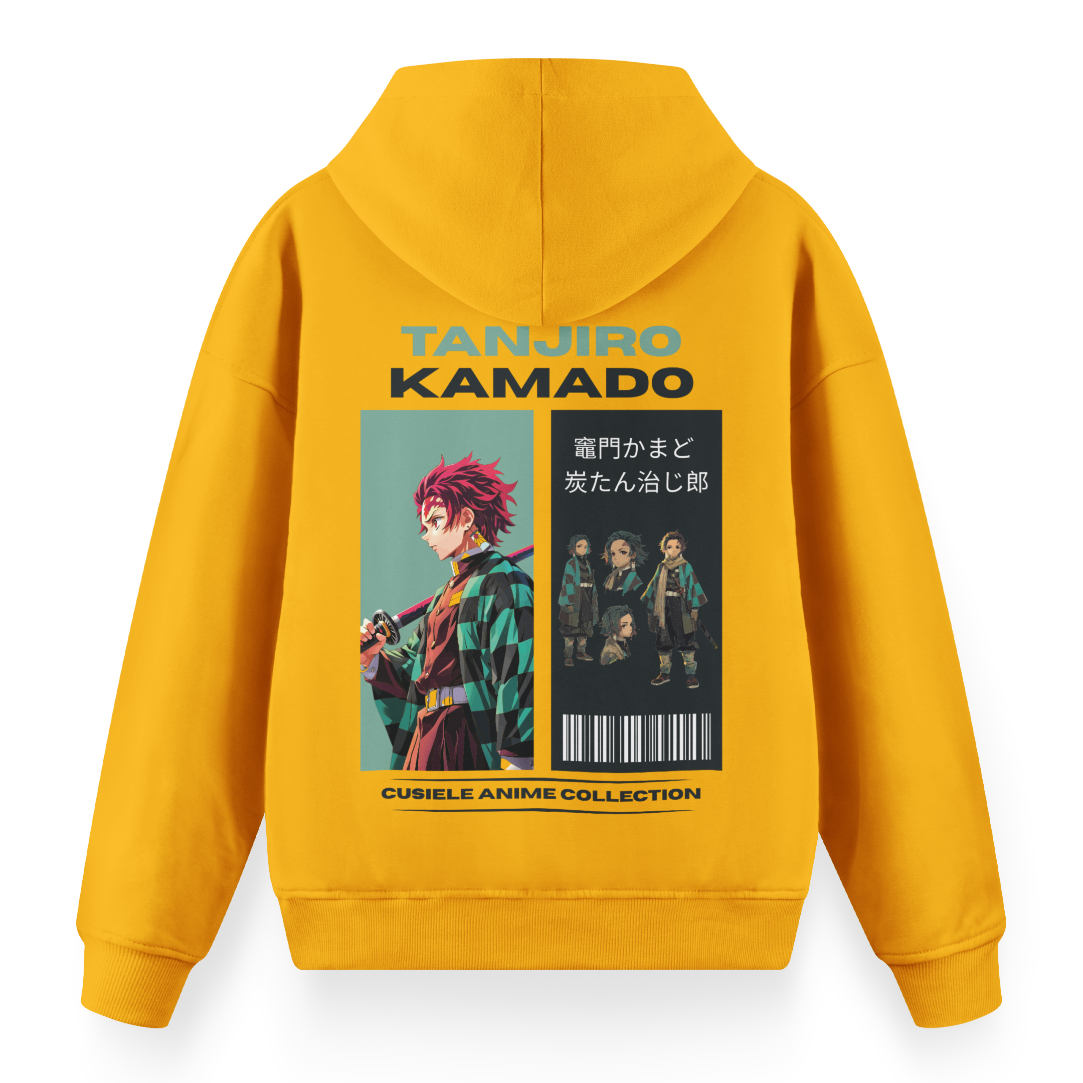 Tanjiro Kamado - Regular Fit Hoodie
