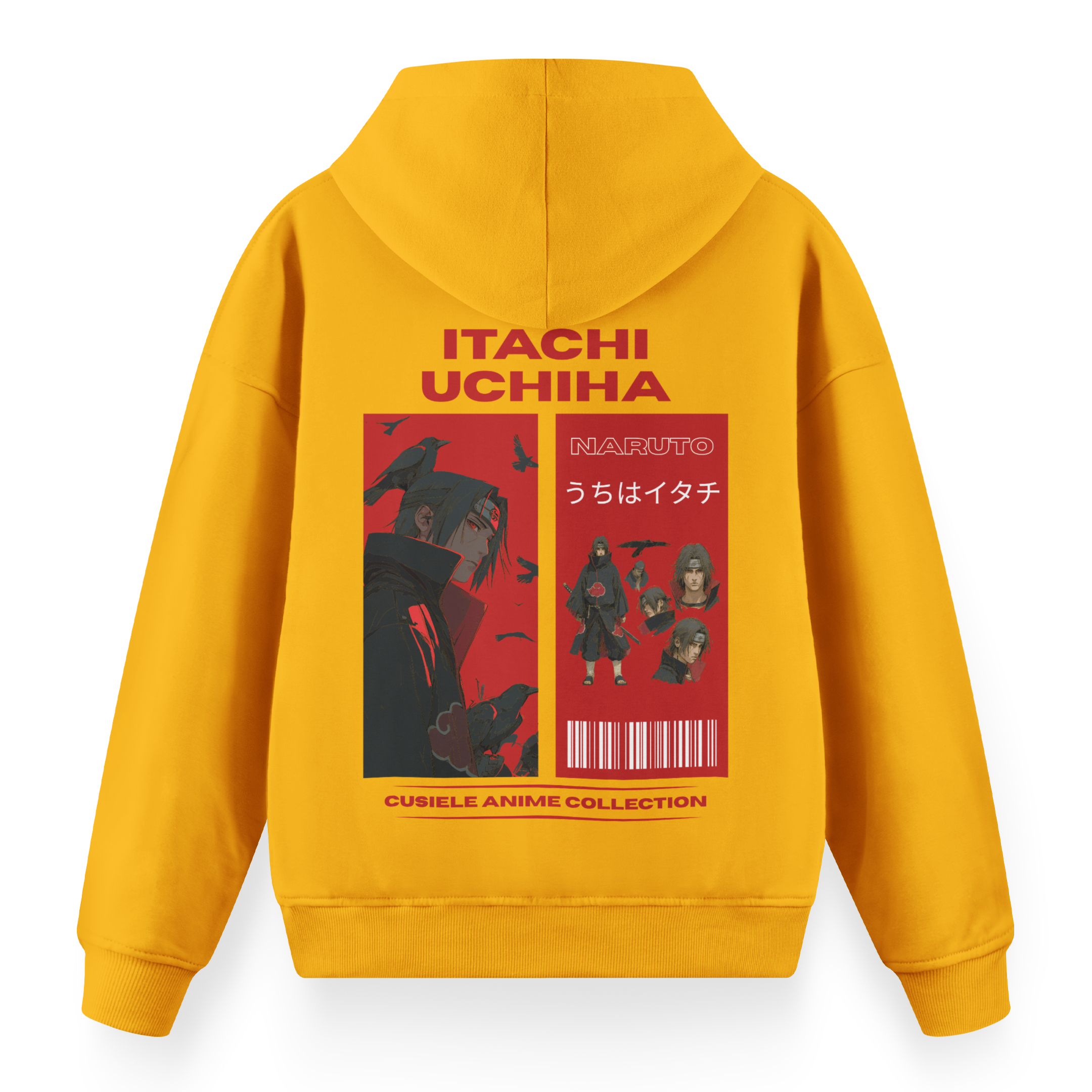 İtachi Uchiha - Regular Fit Hoodie