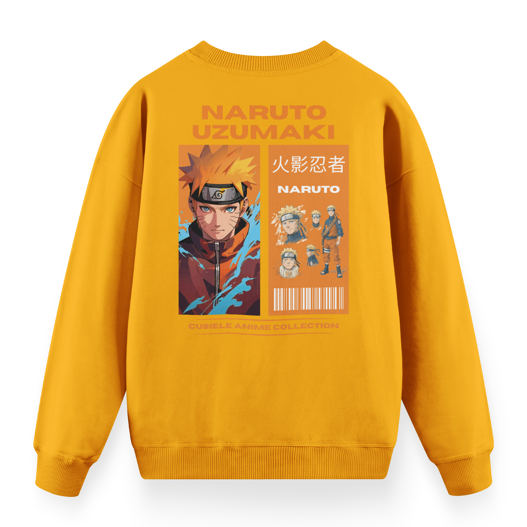 Naruto Uzumaki - Regular Fit Sweatshirt