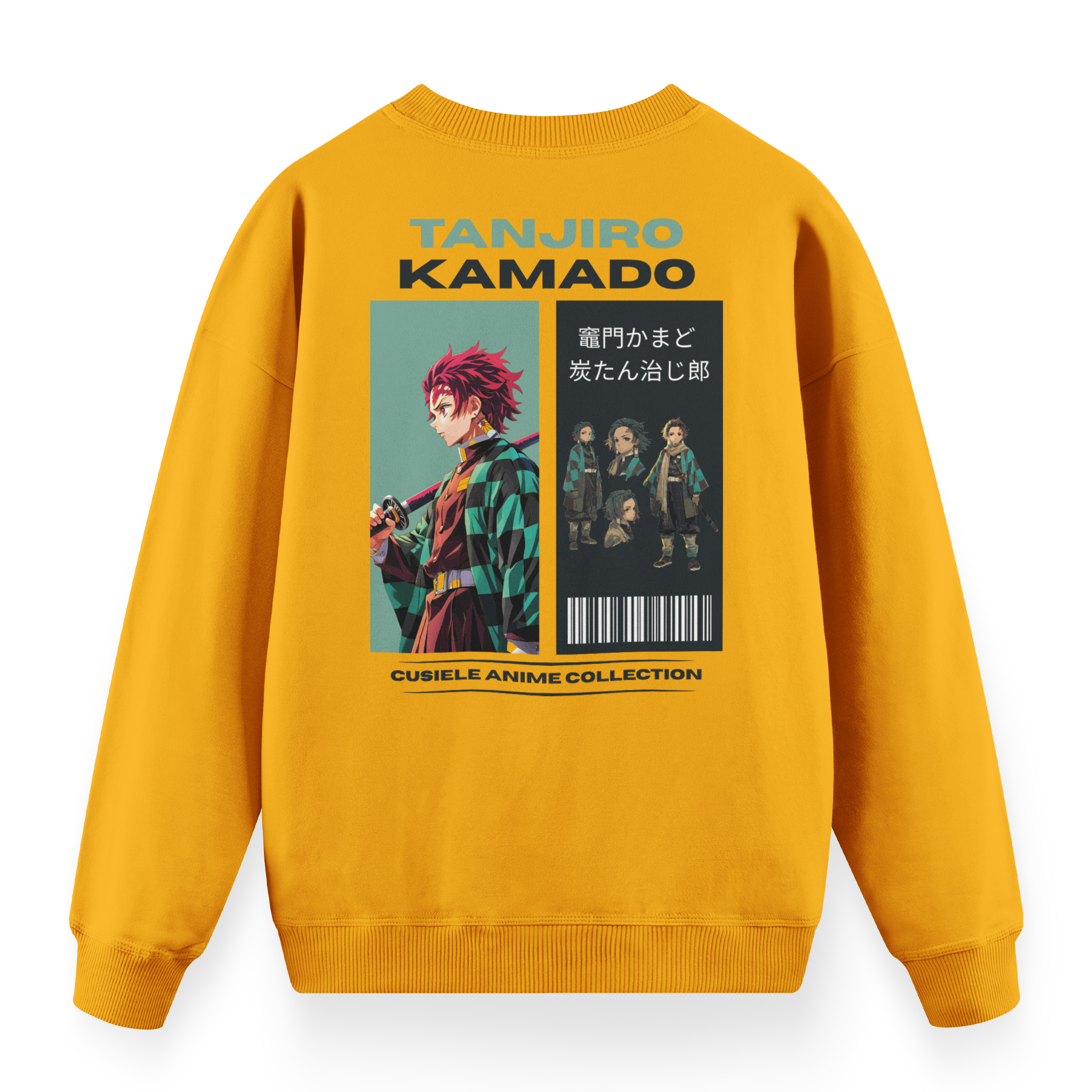 Tanjiro Kamado - Regular Fit Sweatshirt