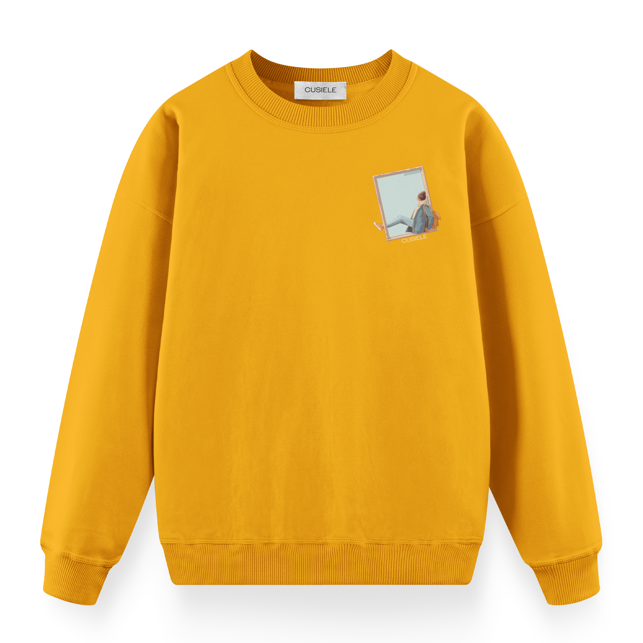 Beyond the Frame - Regular Fit Sweatshirt