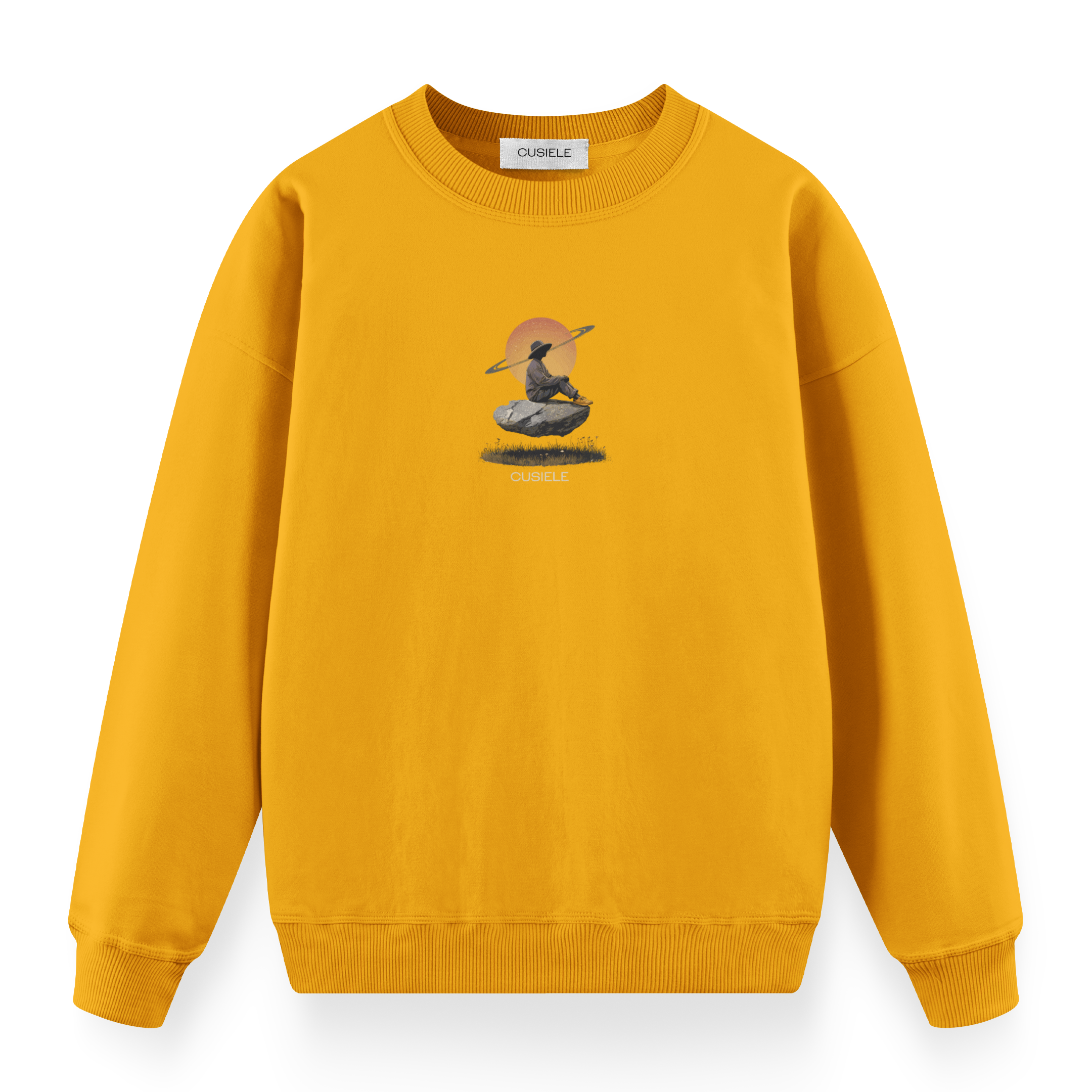 Alone - Regular Fit Sweatshirt