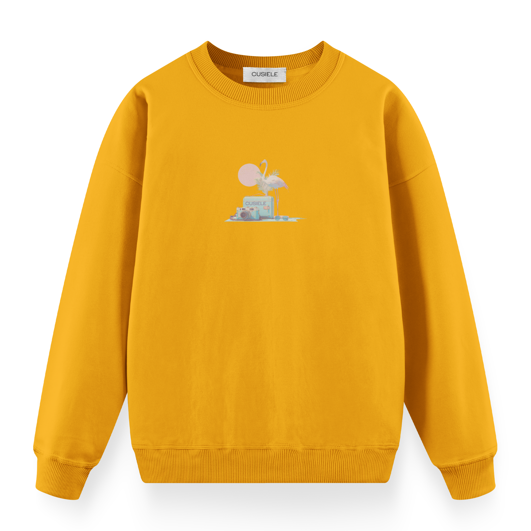 Retro Flamingo - Regular Fit Sweatshirt