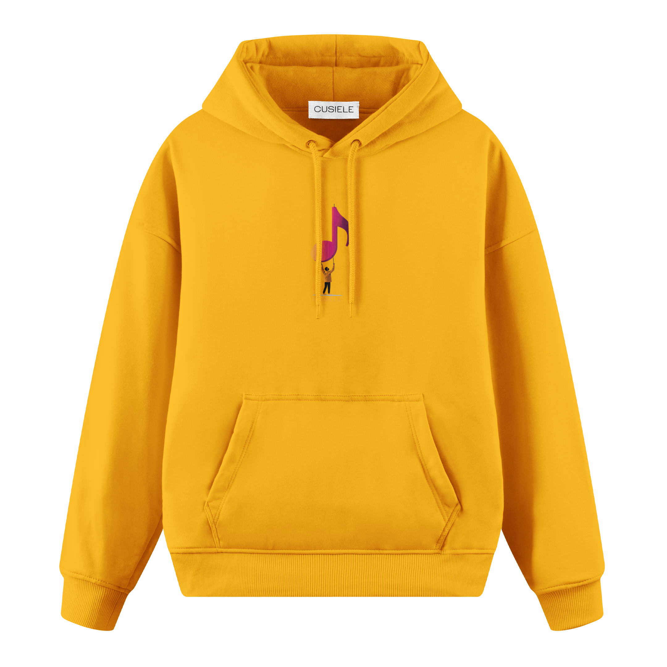 Note - Regular Fit Hoodie