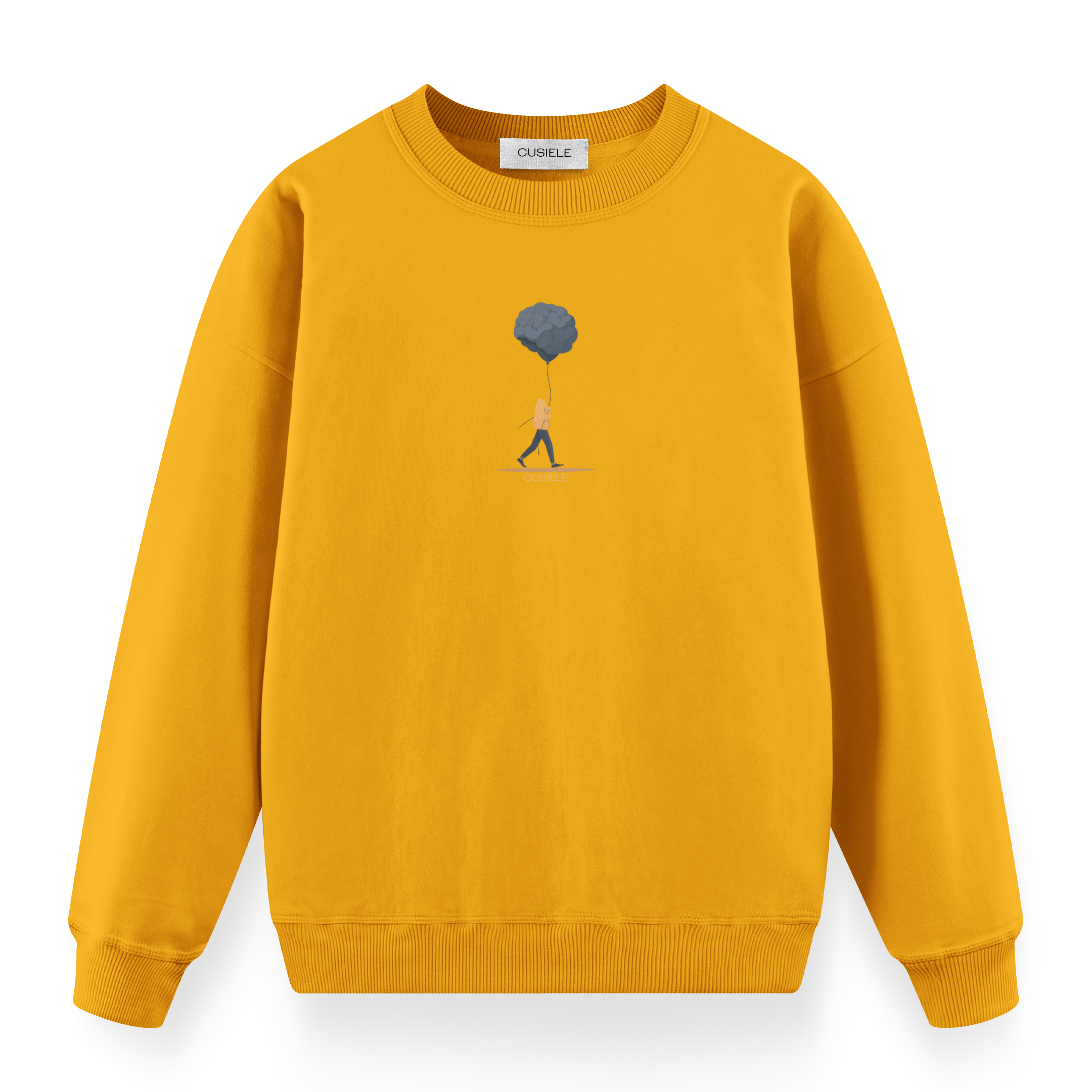 Scatterbrained - Regular Fit Sweatshirt