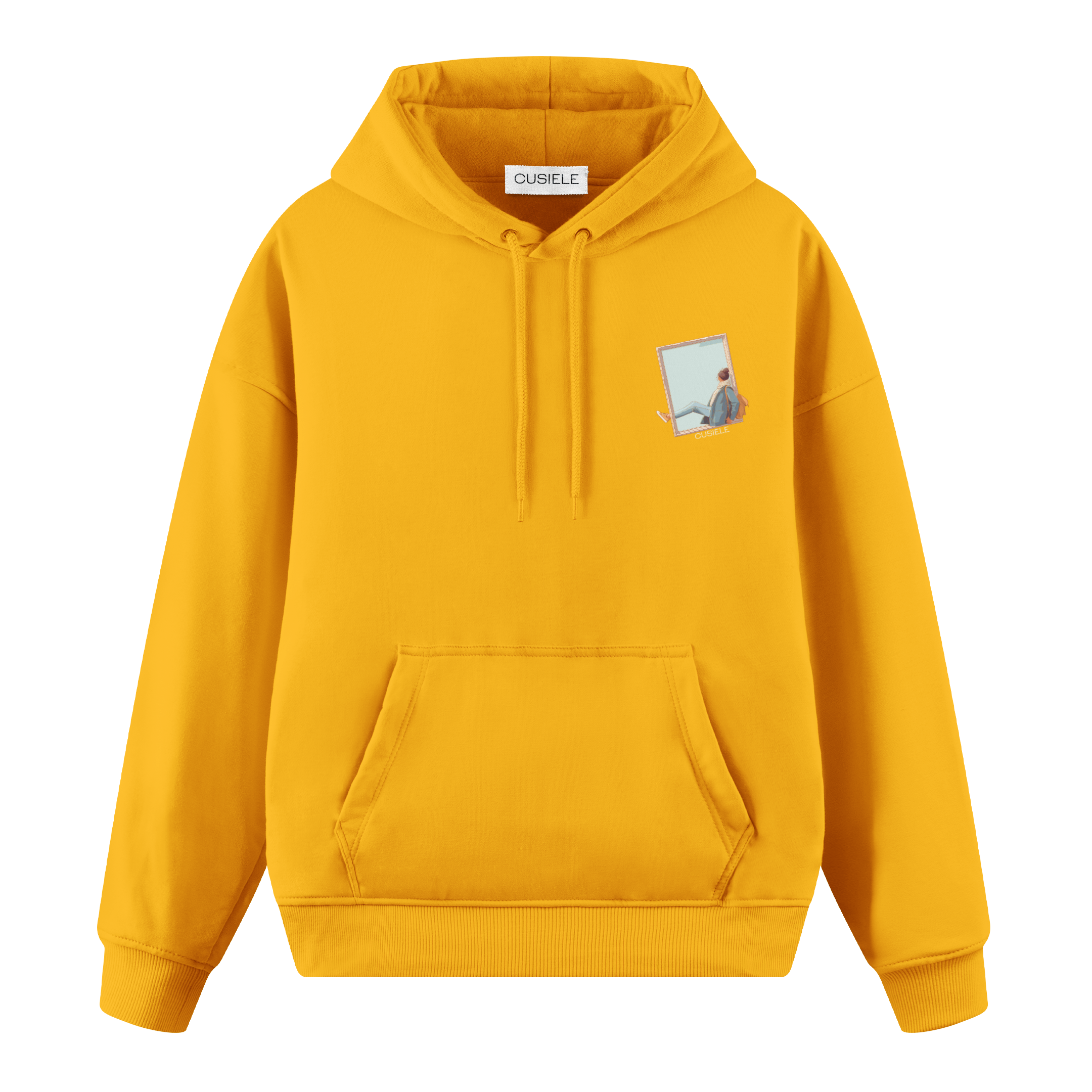 Beyond the Frame - Regular Fit Hoodie