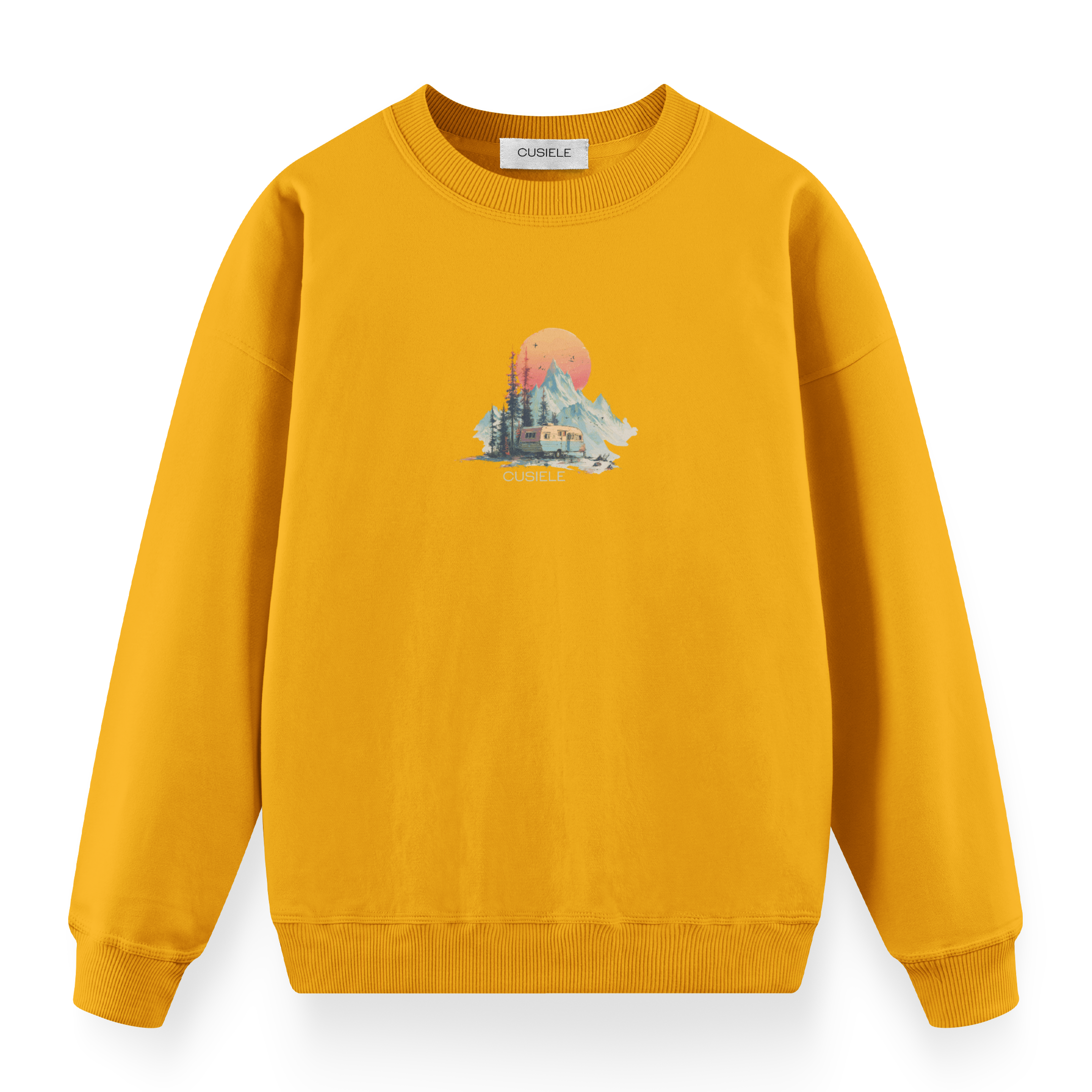 Retro Caravan - Regular Fit Sweatshirt