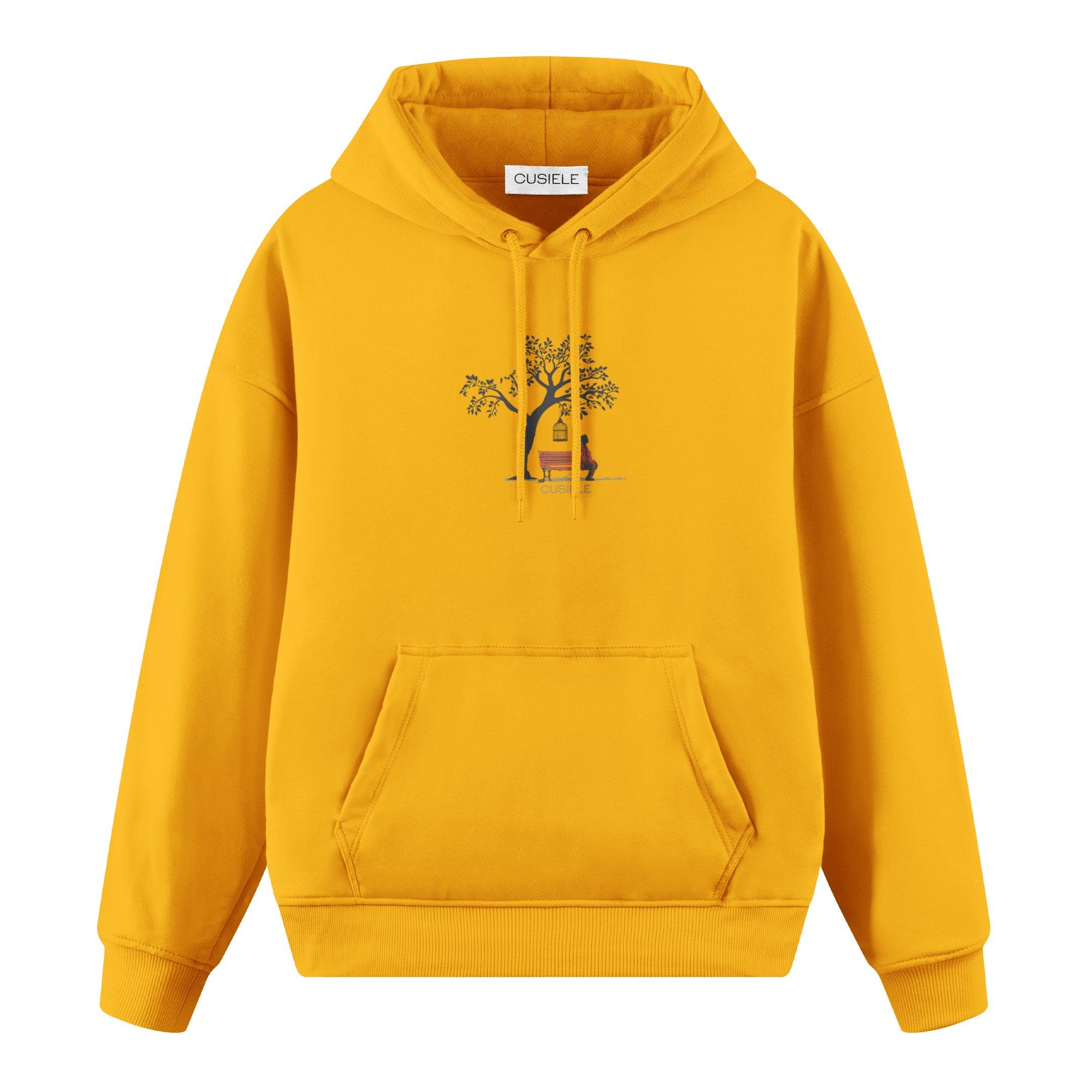 Peaceful - Regular Fit Hoodie