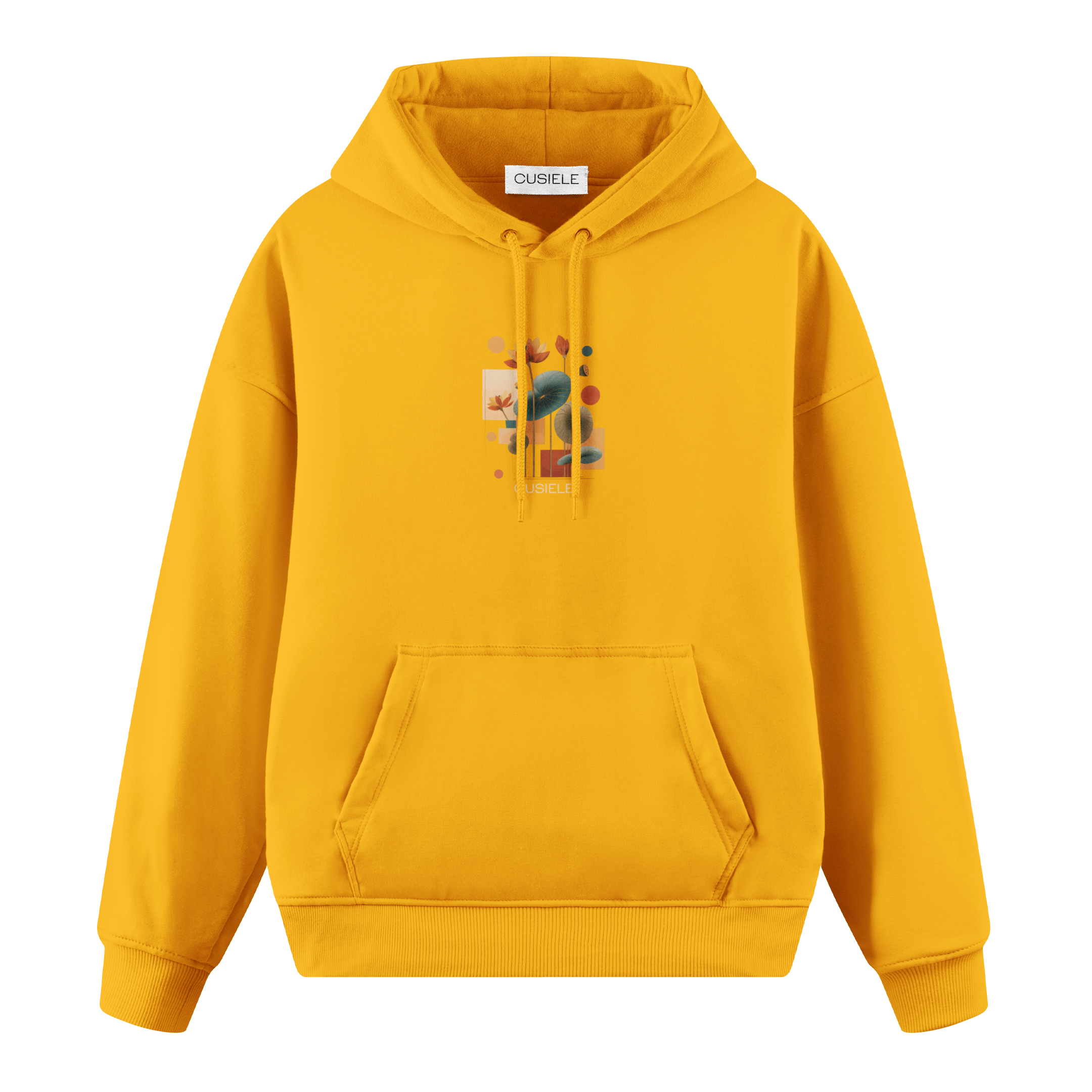 Lotus - Regular Fit Hoodie