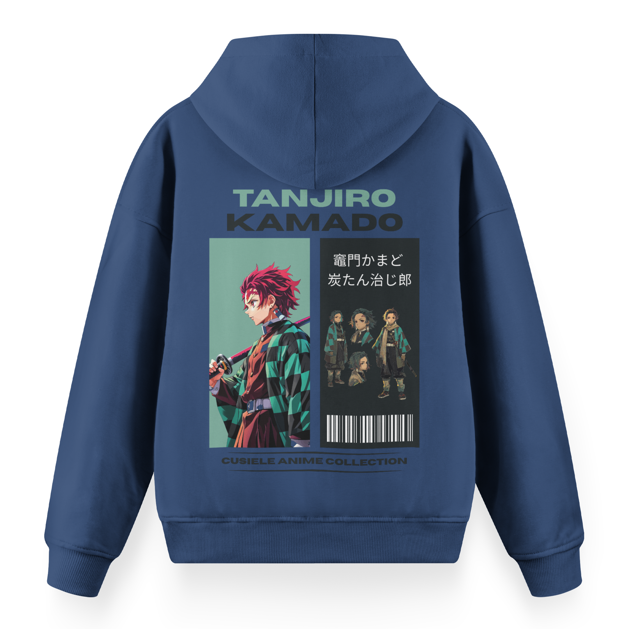 Tanjiro Kamado - Regular Fit Hoodie