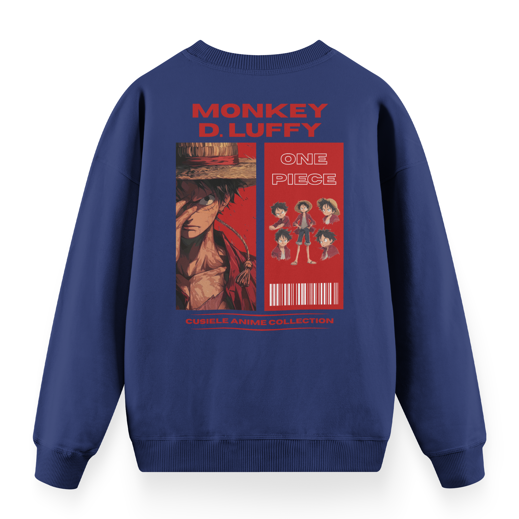 One Piece - Regular Fit Sweatshirt