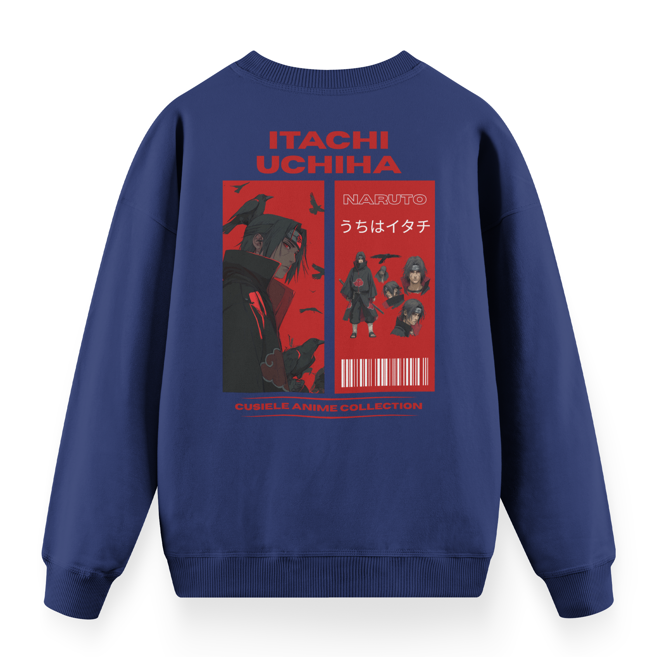 İtachi Uchiha - Regular Fit Sweatshirt