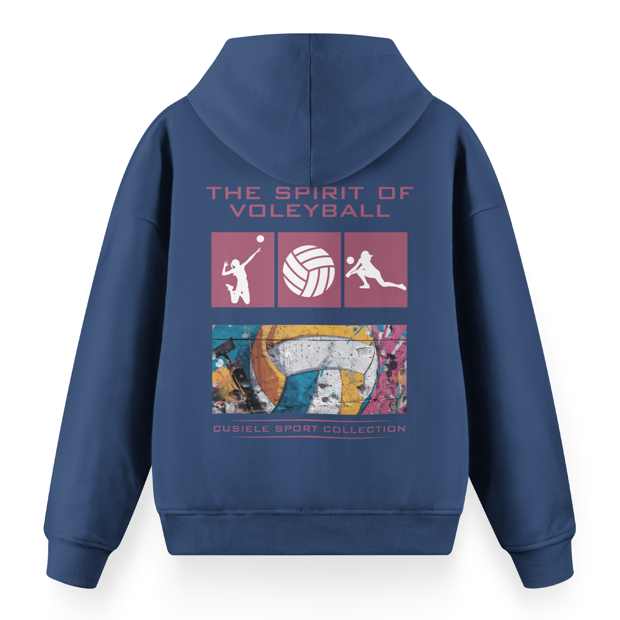 Voleyball - Regular Fit Hoodie