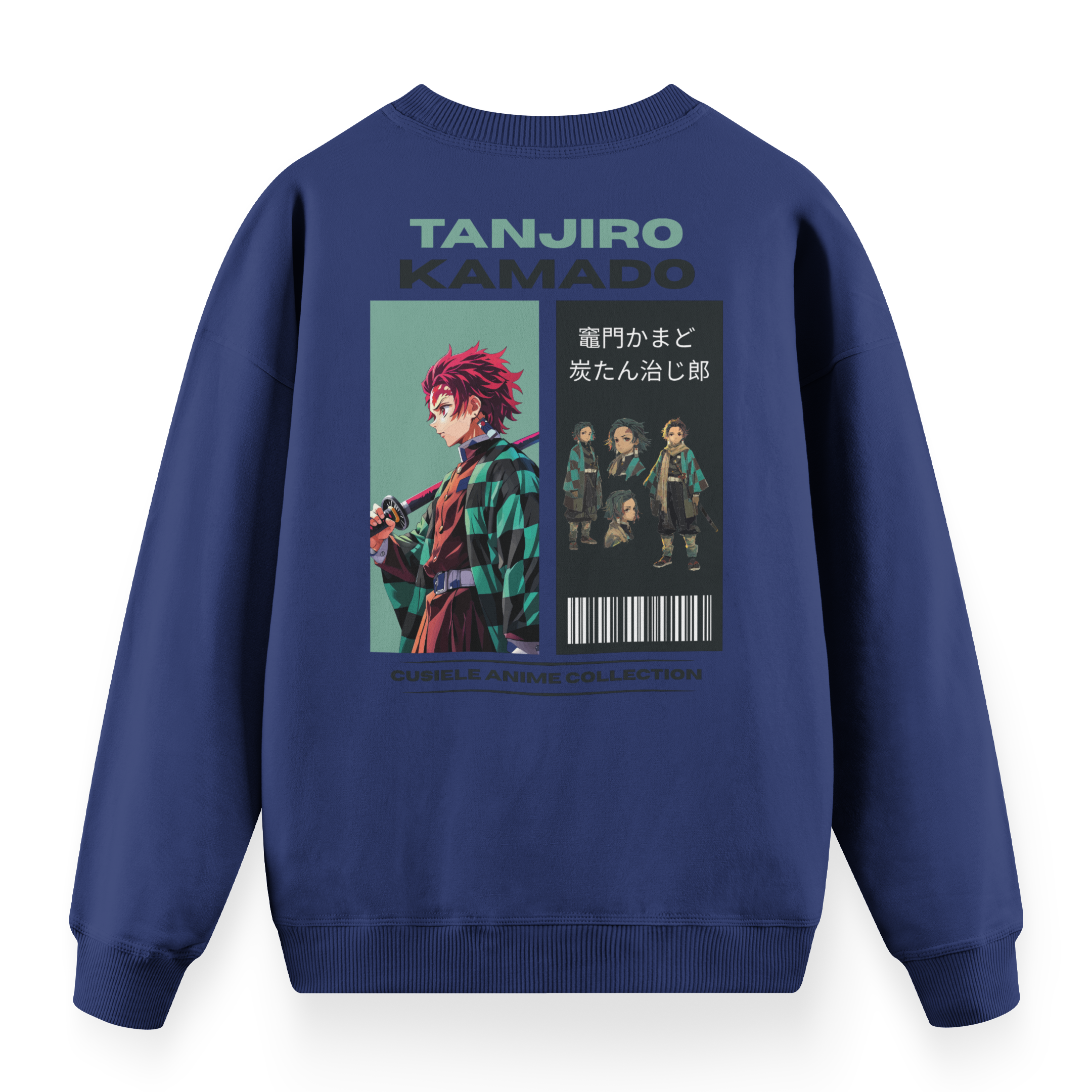 Tanjiro Kamado - Regular Fit Sweatshirt