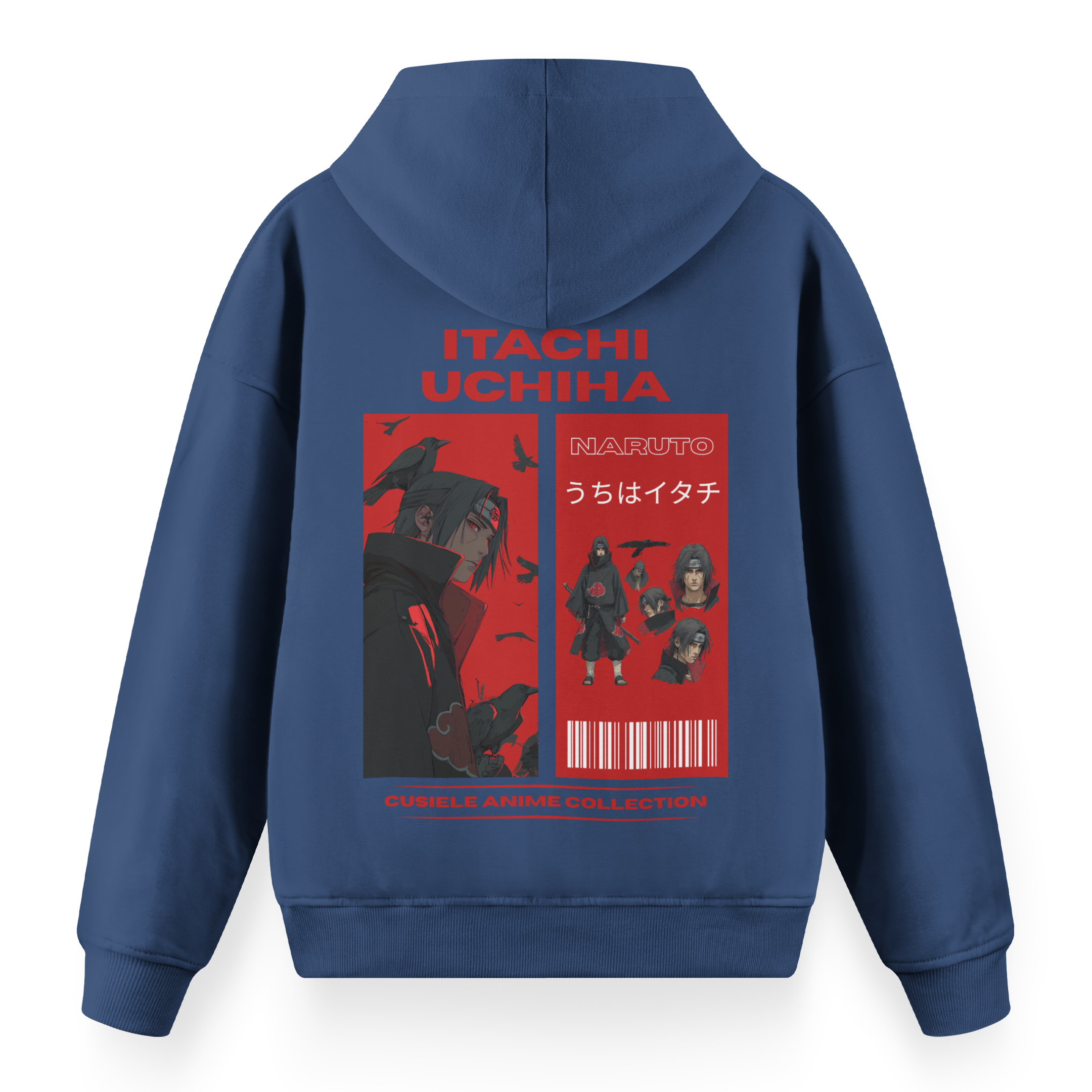 İtachi Uchiha - Regular Fit Hoodie