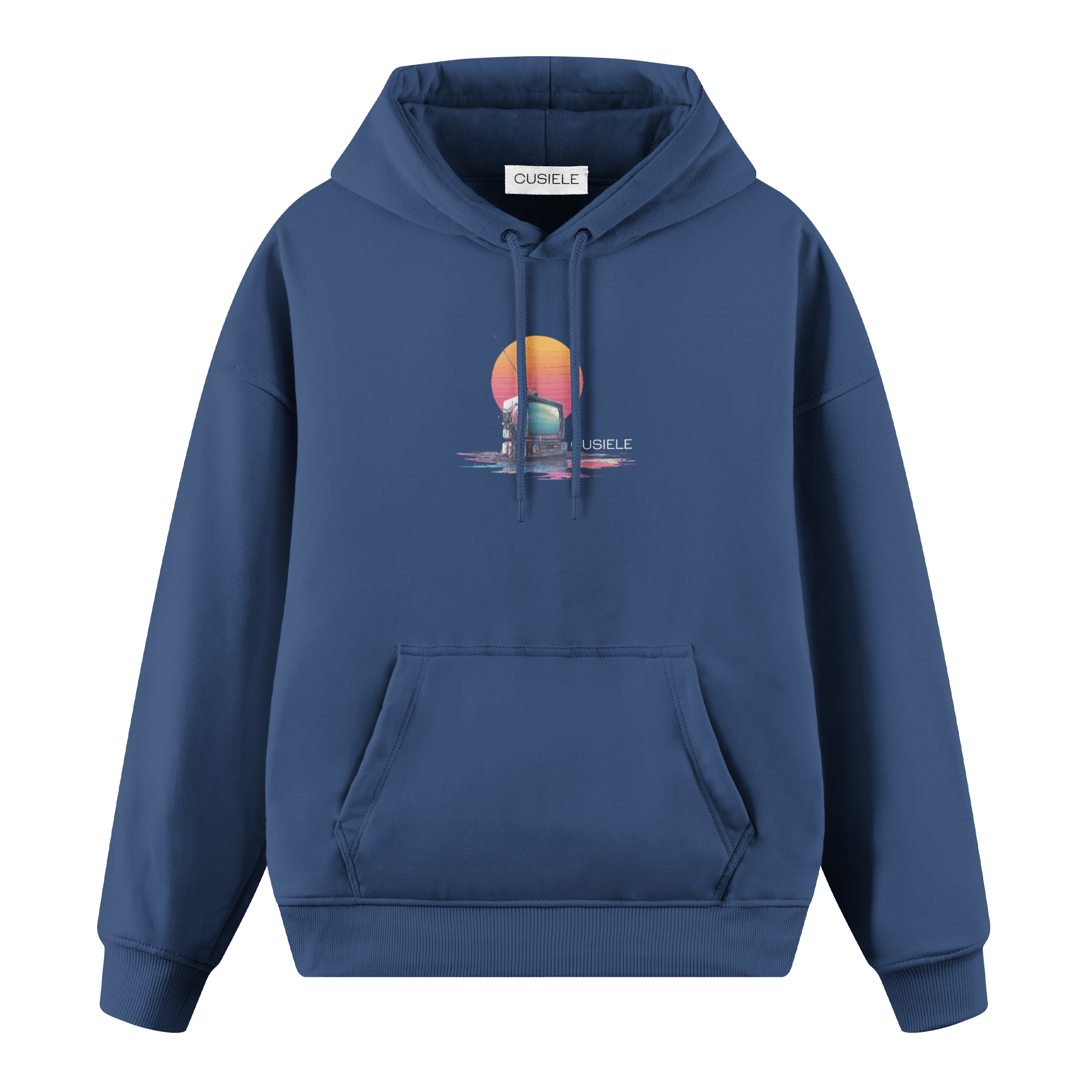 Retro Tv - Regular Fit Hoodie