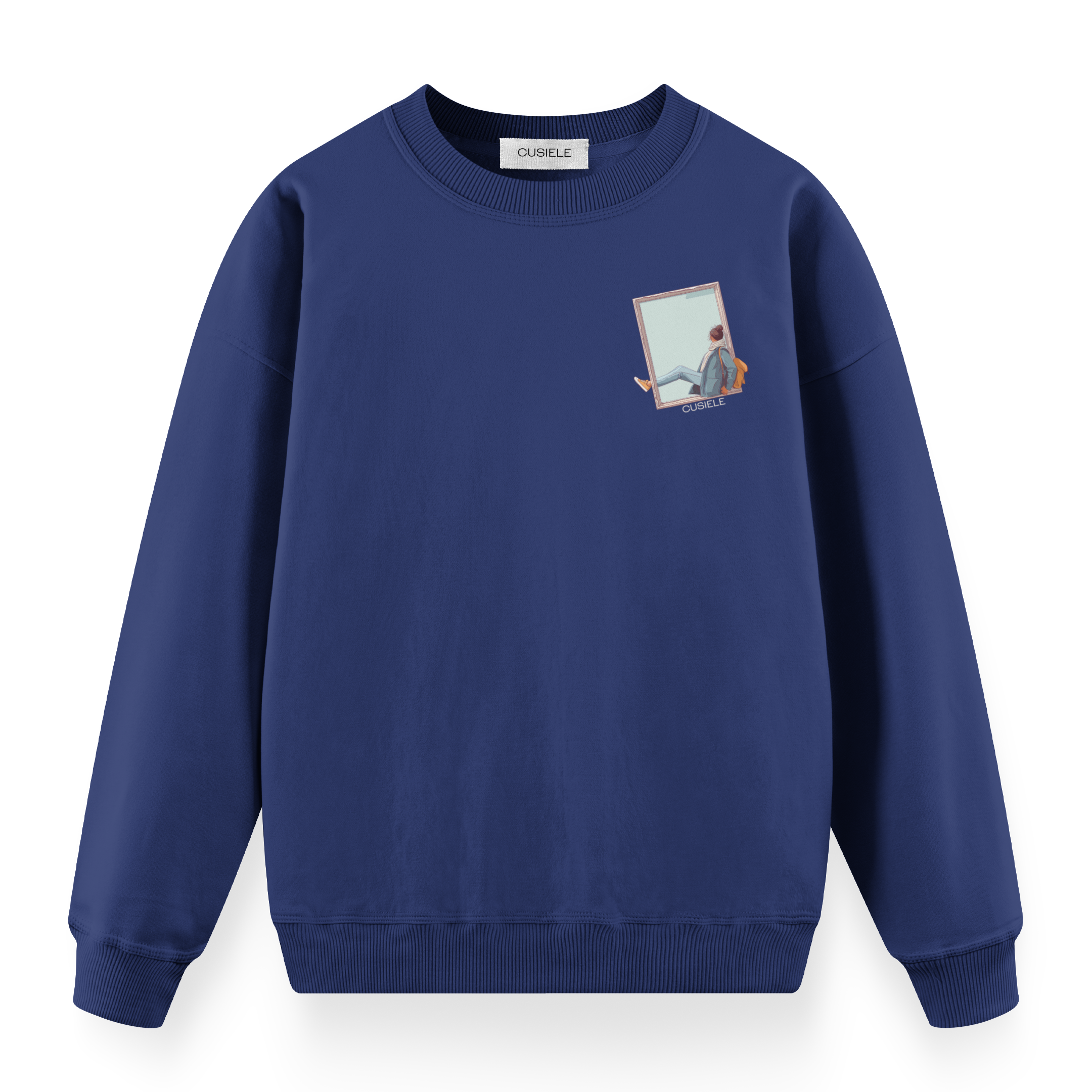 Beyond the Frame - Regular Fit Sweatshirt