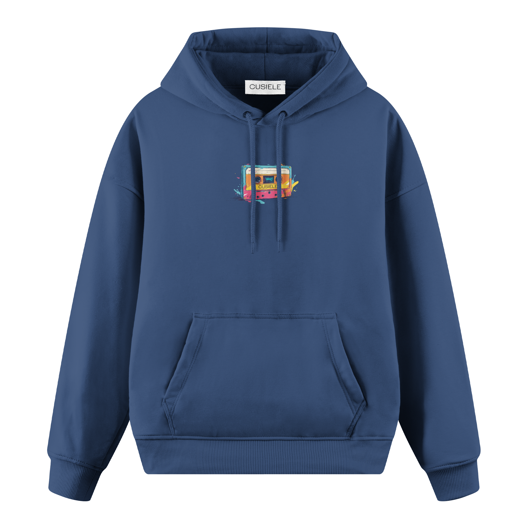 Retro Casette - Regular Fit Hoodie