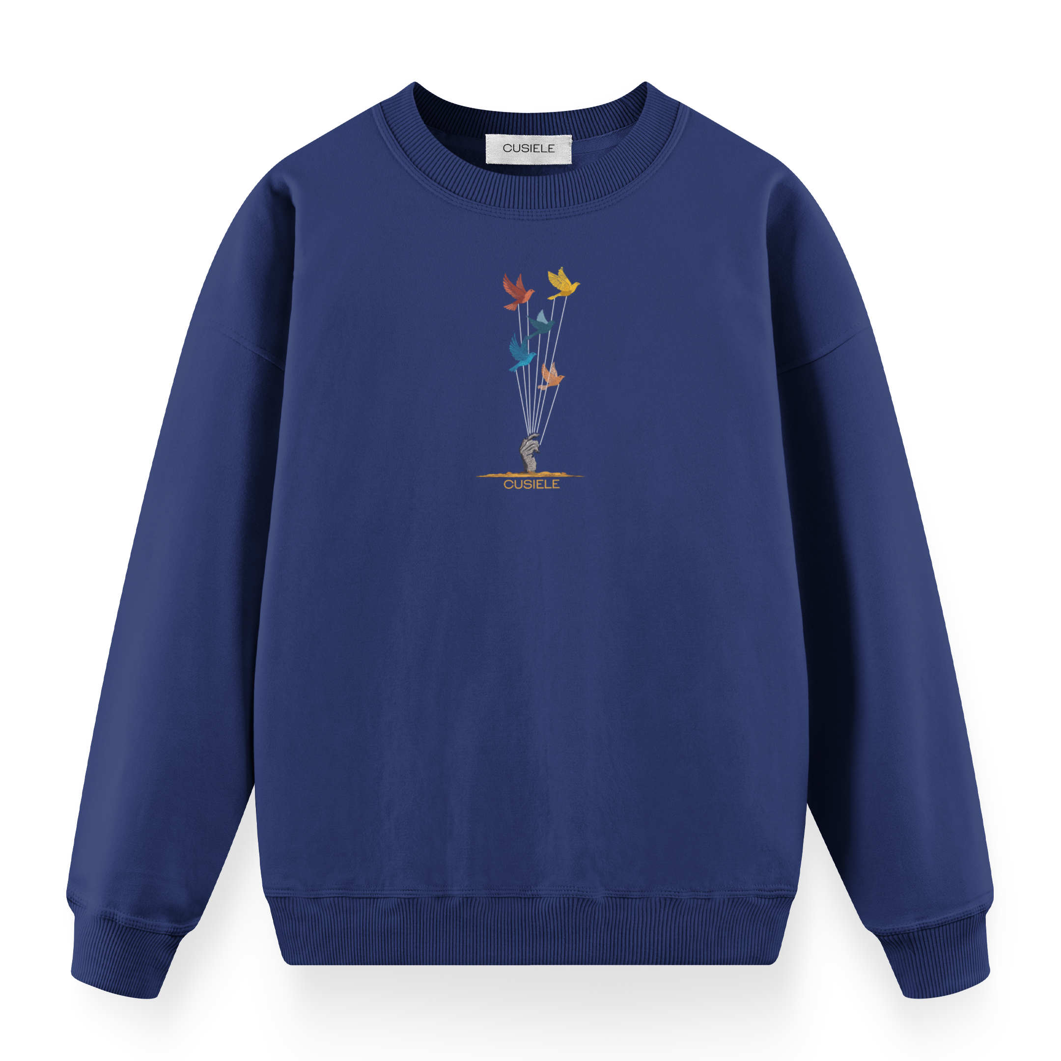 Bird Hand - Regular Fit Sweatshirt