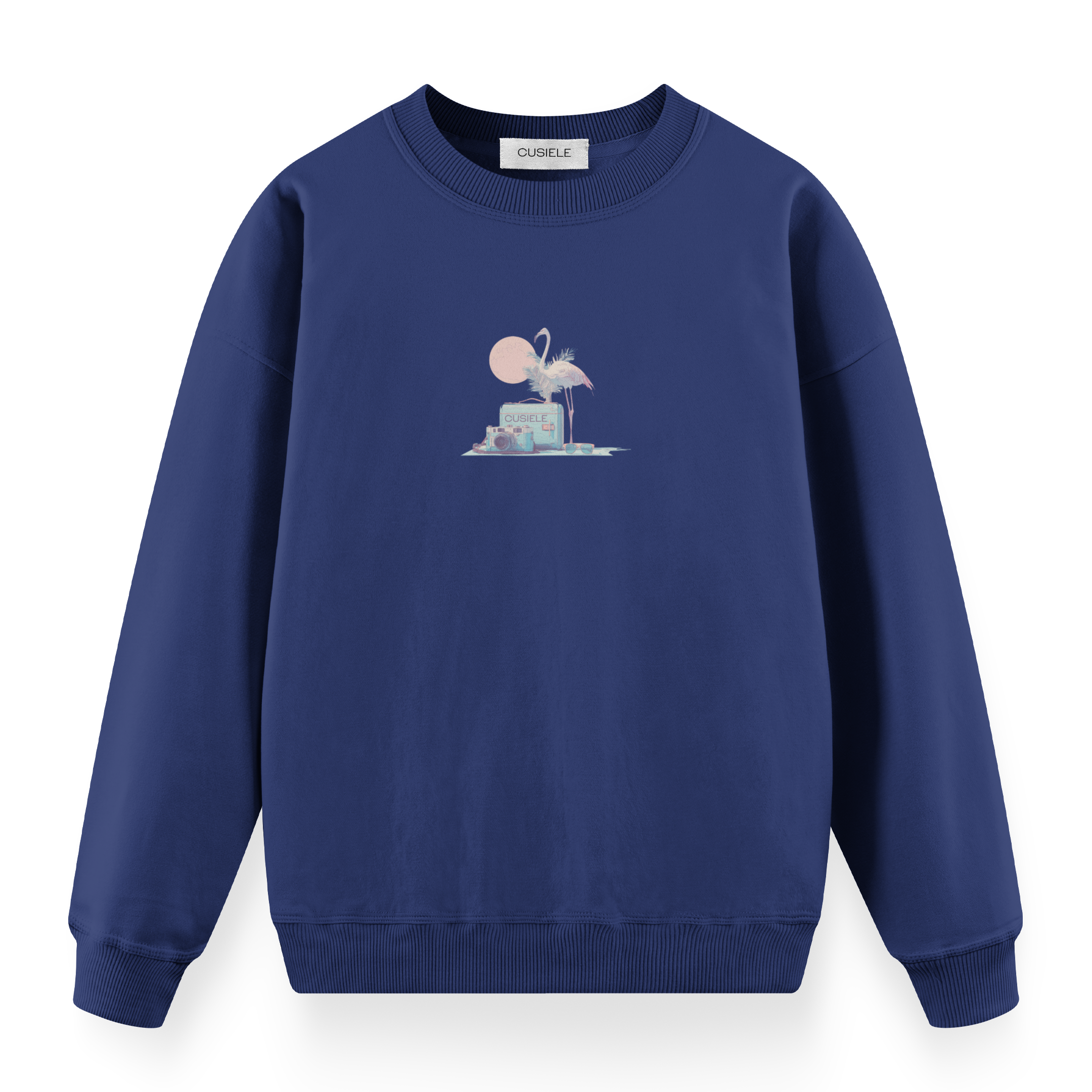 Retro Flamingo - Regular Fit Sweatshirt