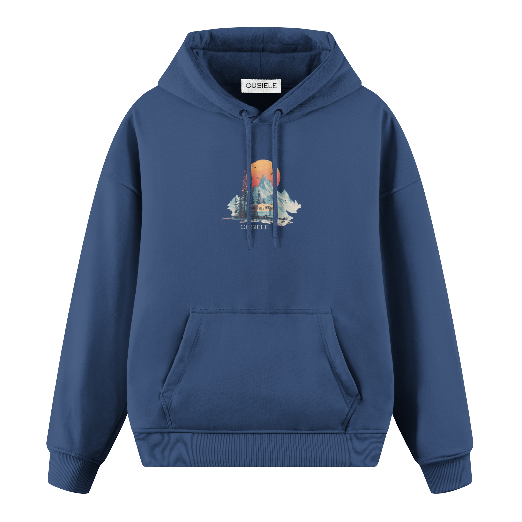 Retro Caravan - Regular Fit Hoodie
