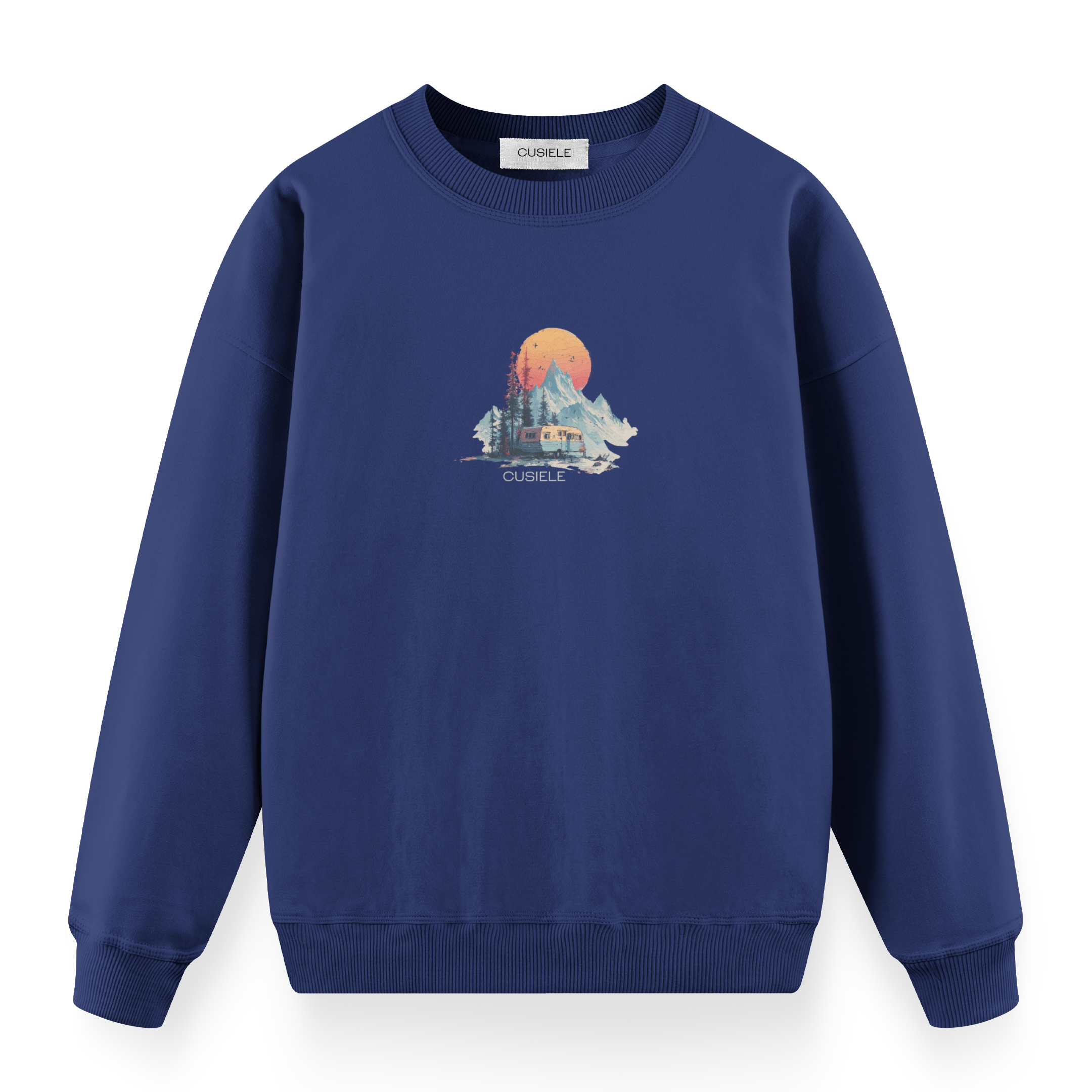 Retro Caravan - Regular Fit Sweatshirt