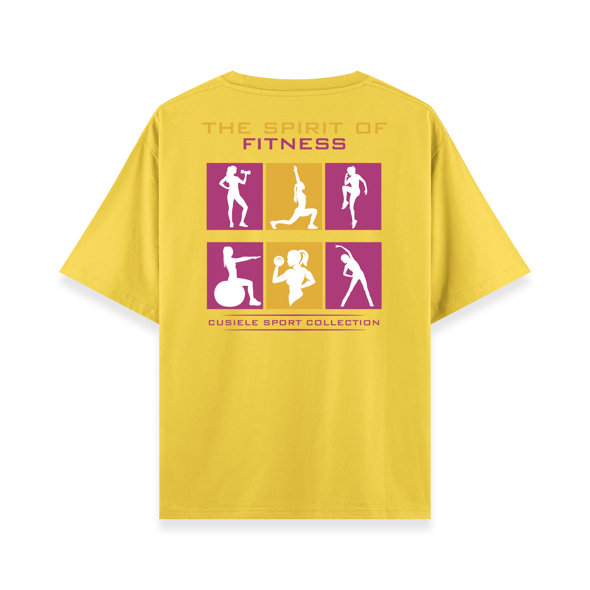 Fitness Woman - Oversize T-shirt