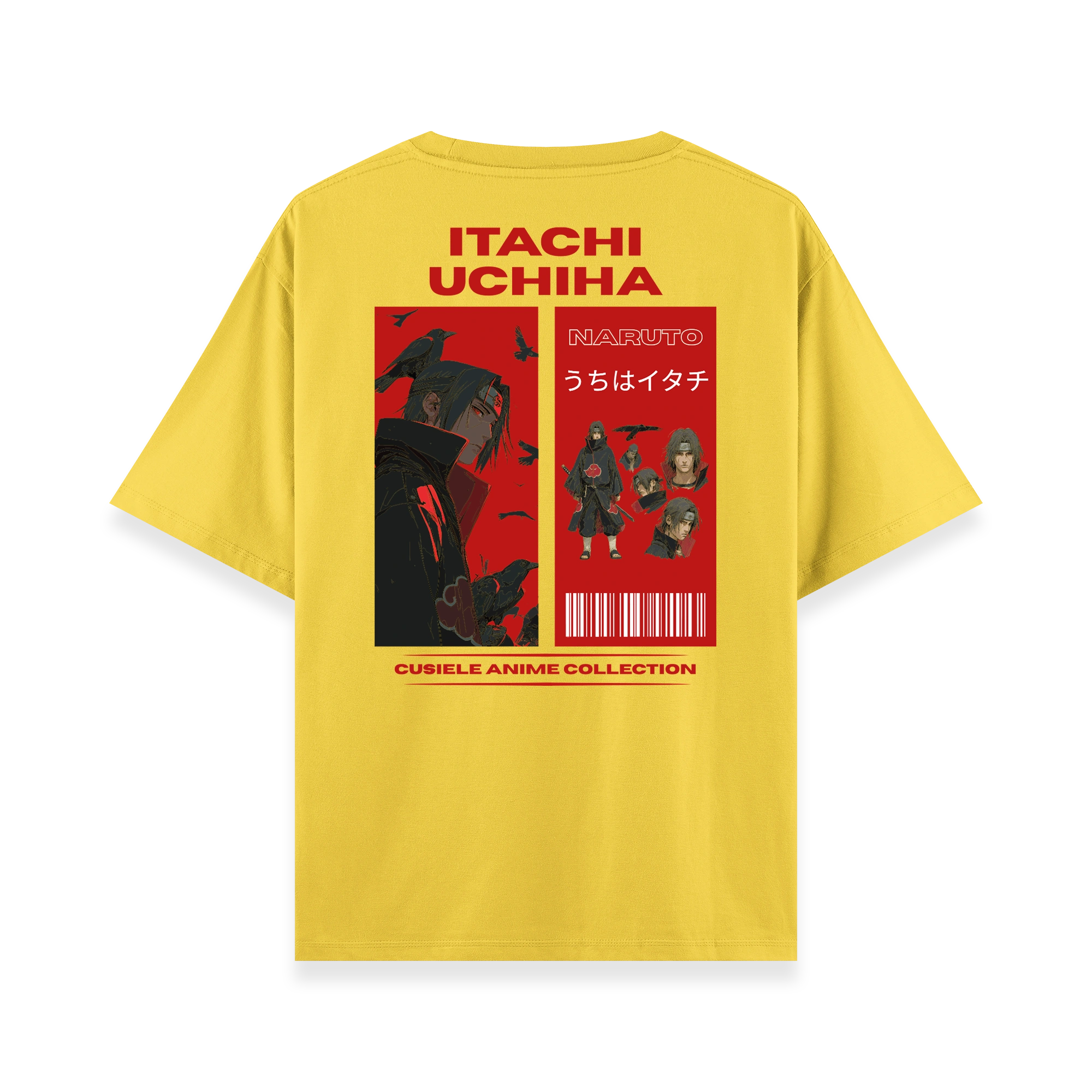İtachi Uchiha - Oversize T-shirt