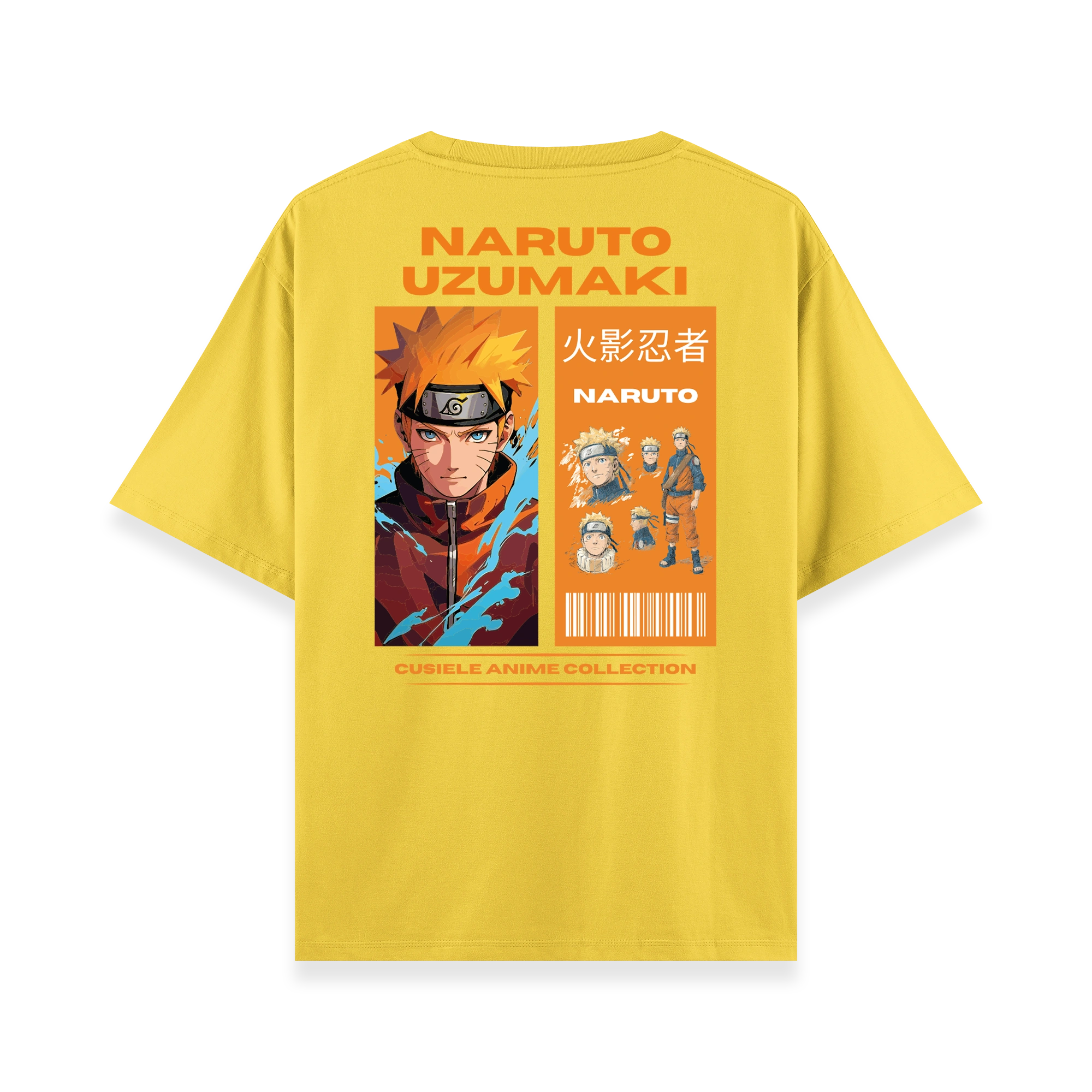 Naruto Uzumaki - Oversize T-shirt