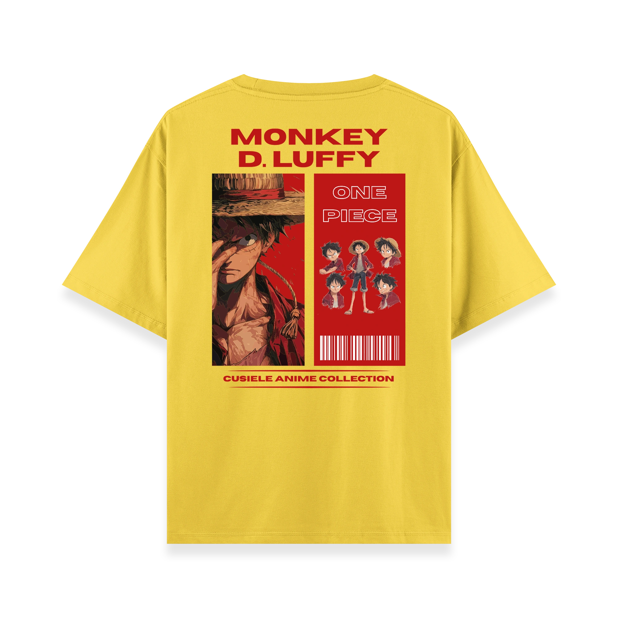 One Piece - Oversize T-shirt
