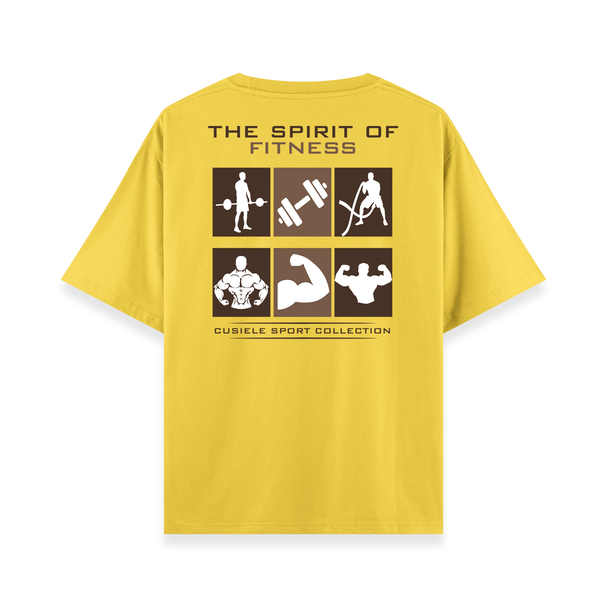 Fitness Man - Oversize T-shirt