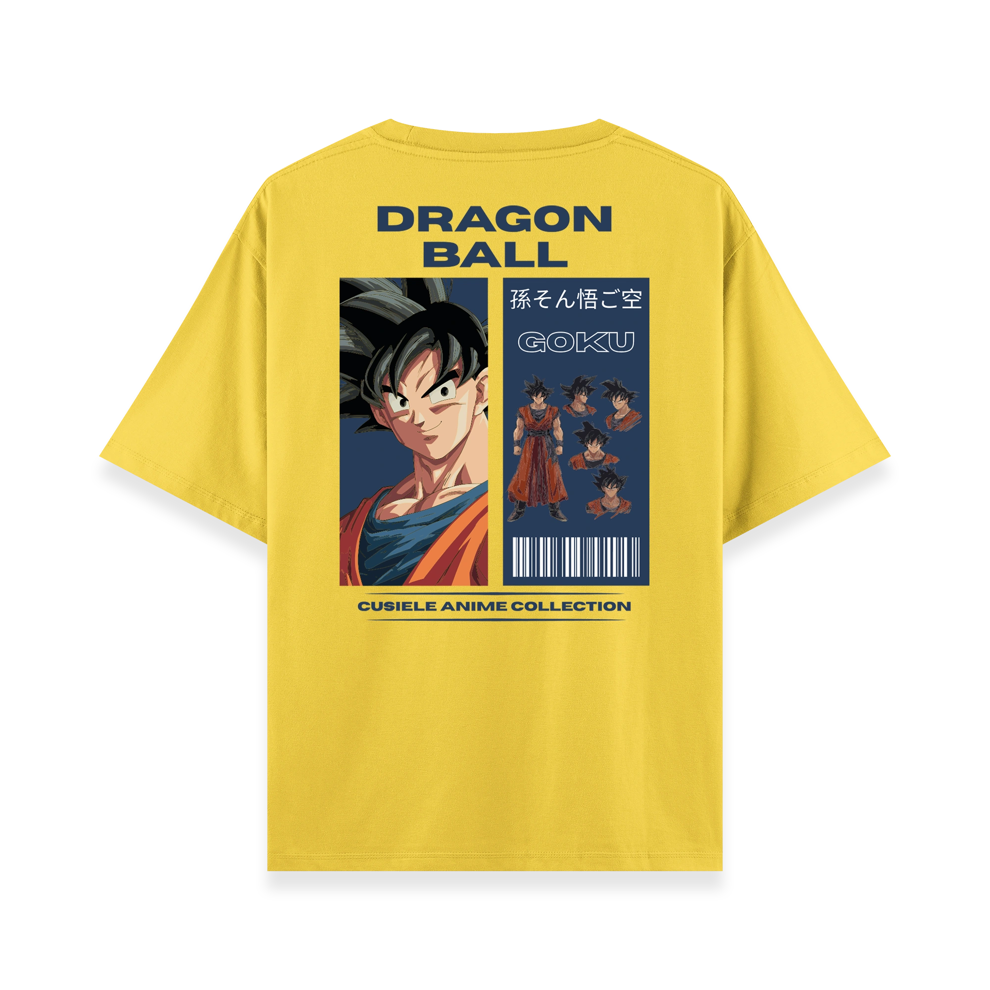 Goku - Oversize T-shirt