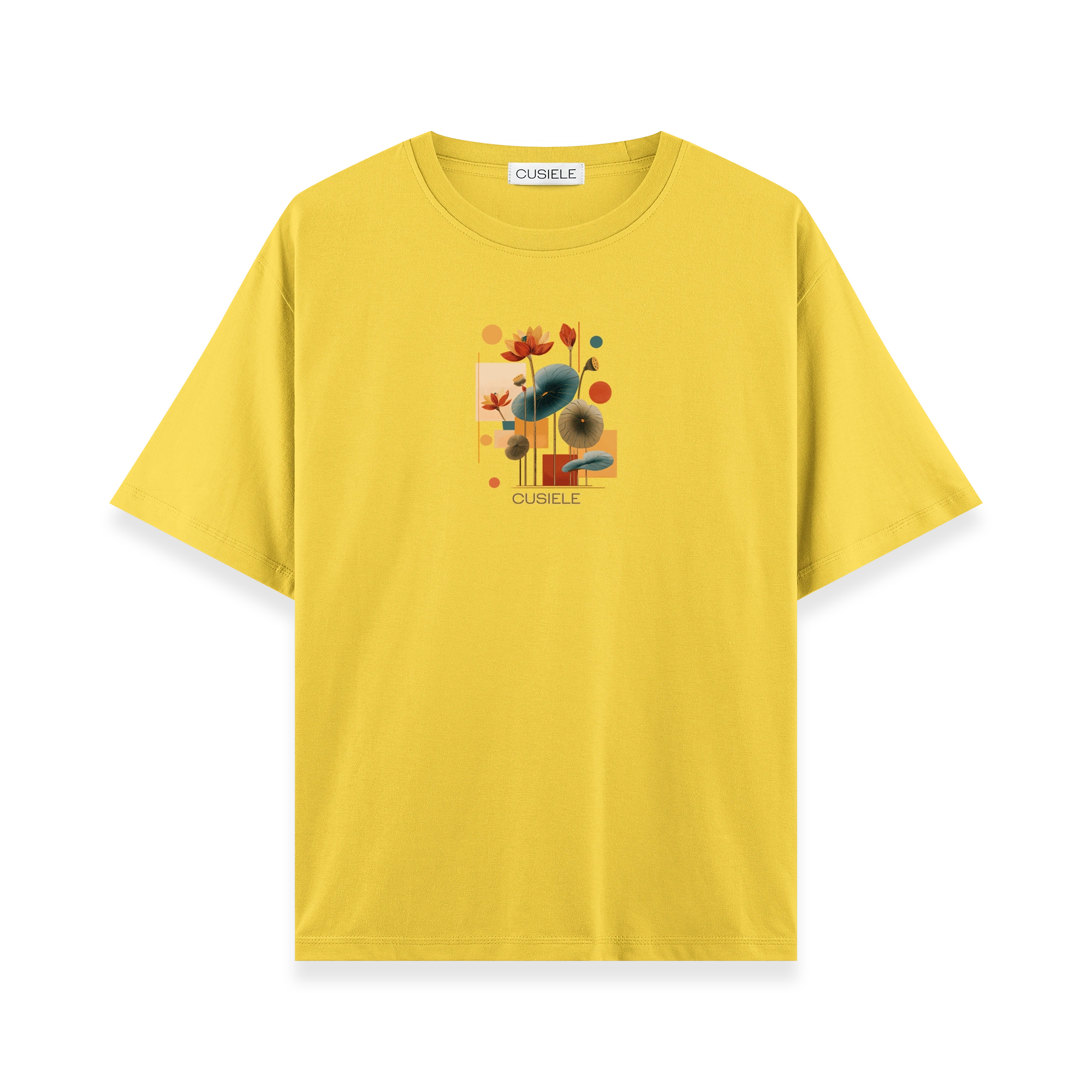 Lotus - Oversize T-shirt