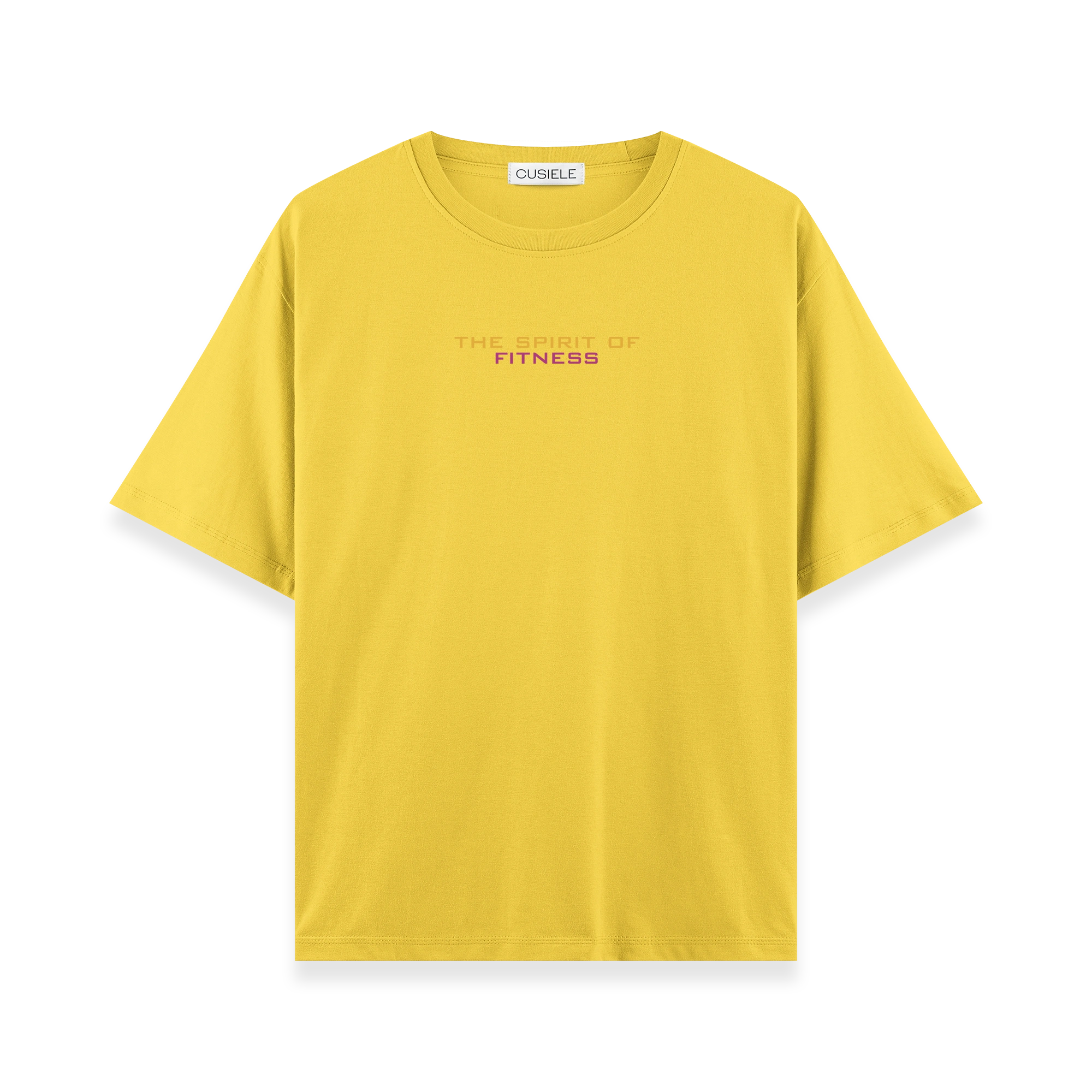 Fitness Woman - Oversize T-shirt